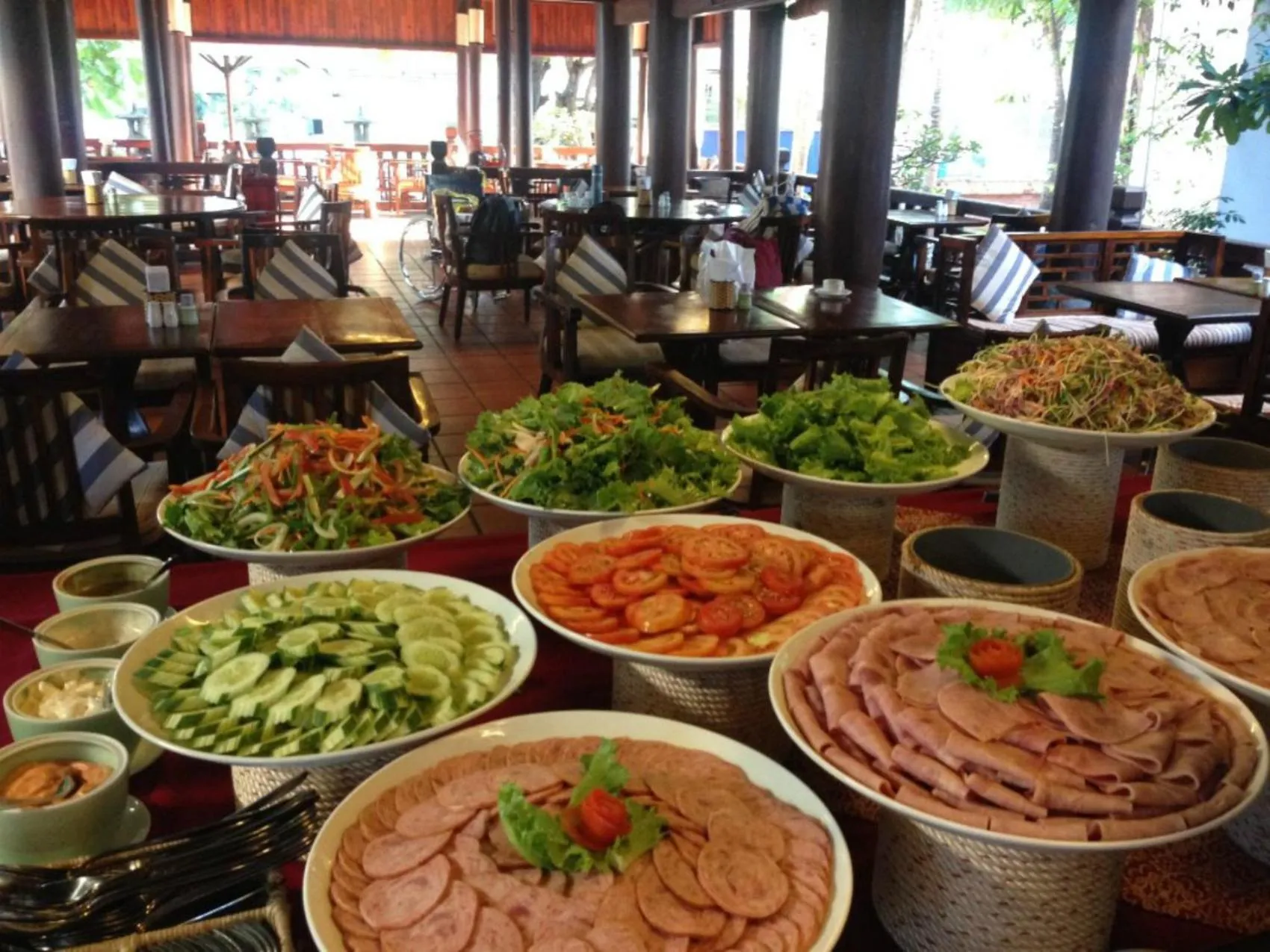 Breakfast in Novela Muine Resort & Spa