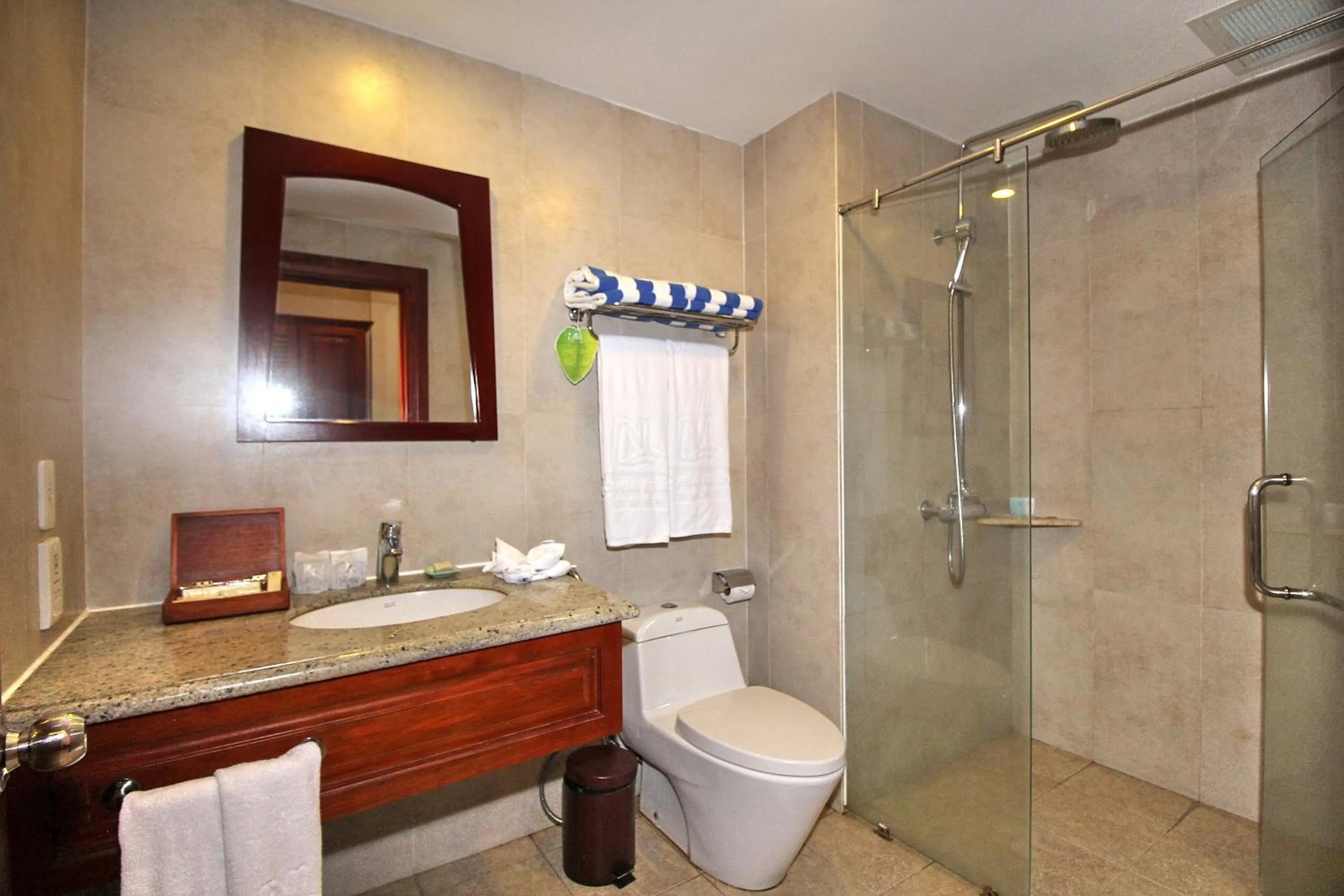 Bathroom in Novela Muine Resort & Spa