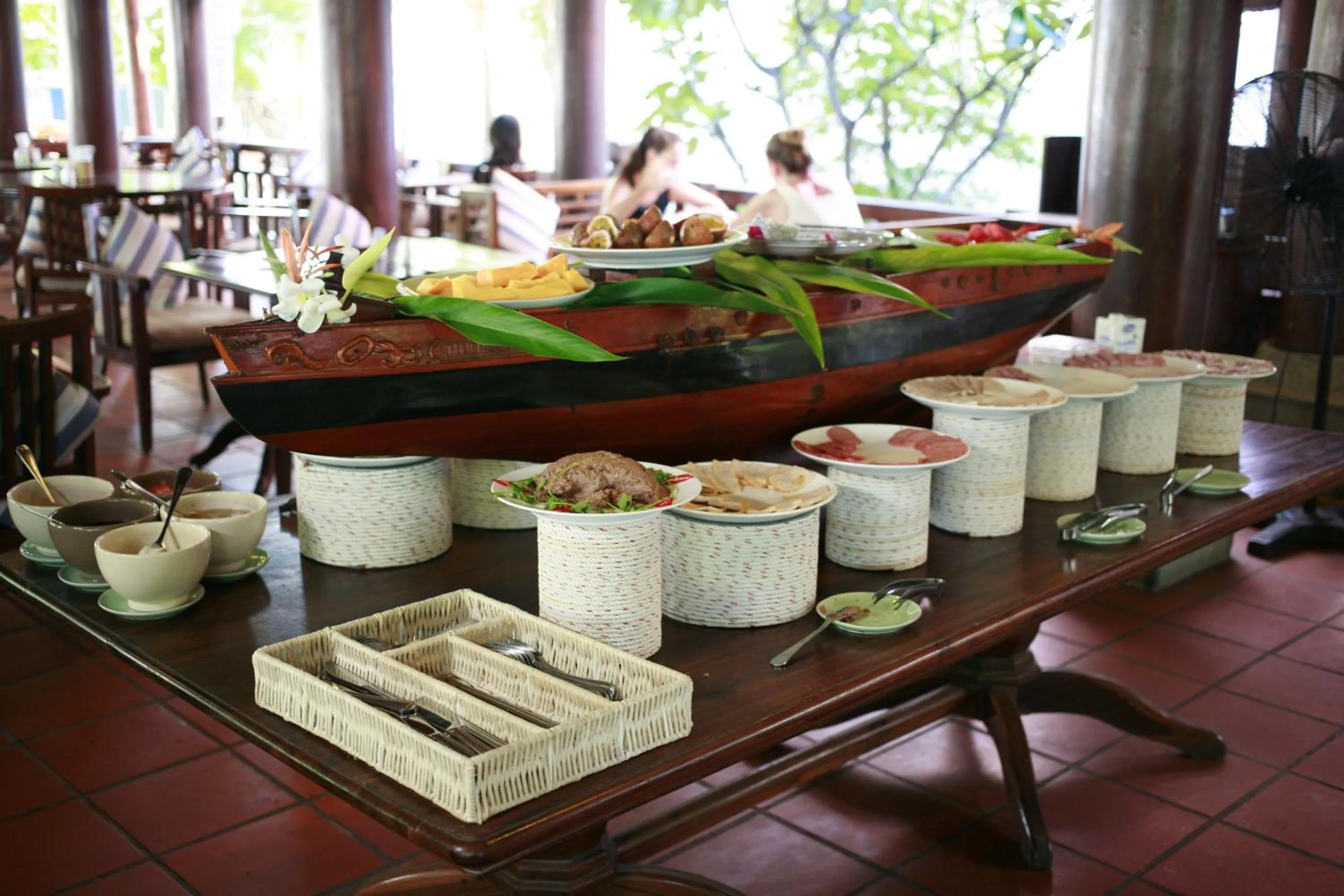Breakfast in Novela Muine Resort & Spa
