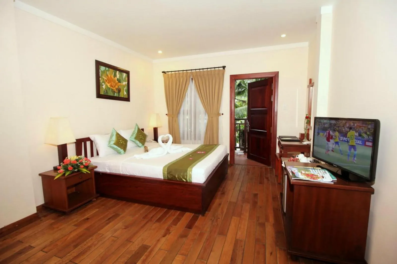 Bedroom, Bed in Novela Muine Resort & Spa