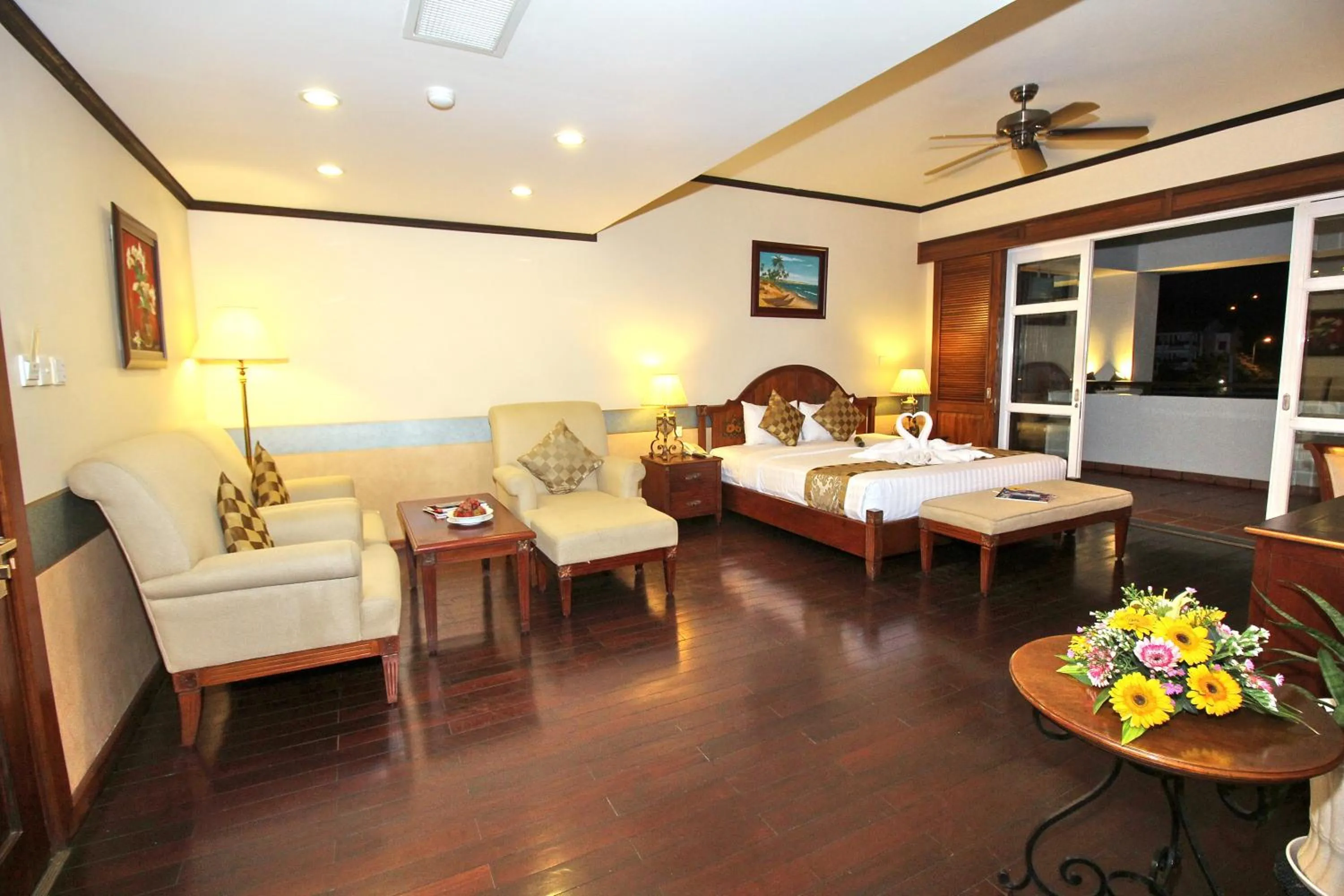 Living room in Novela Muine Resort & Spa