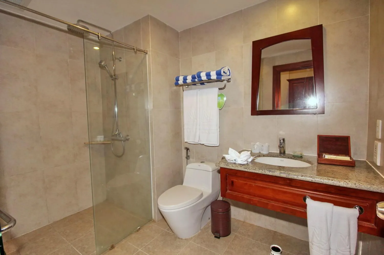 Bathroom in Novela Muine Resort & Spa