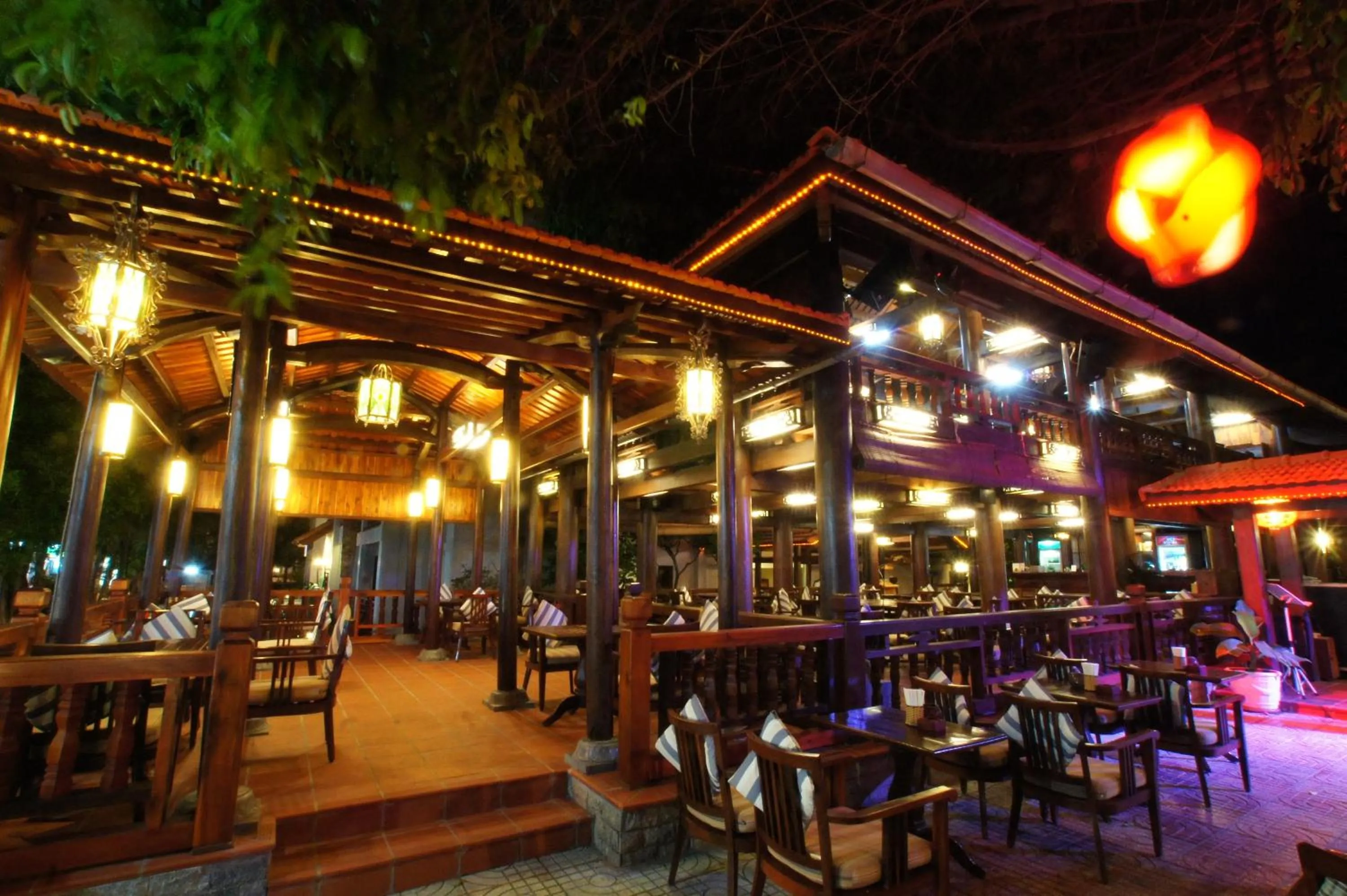 Restaurant/places to eat in Novela Muine Resort & Spa