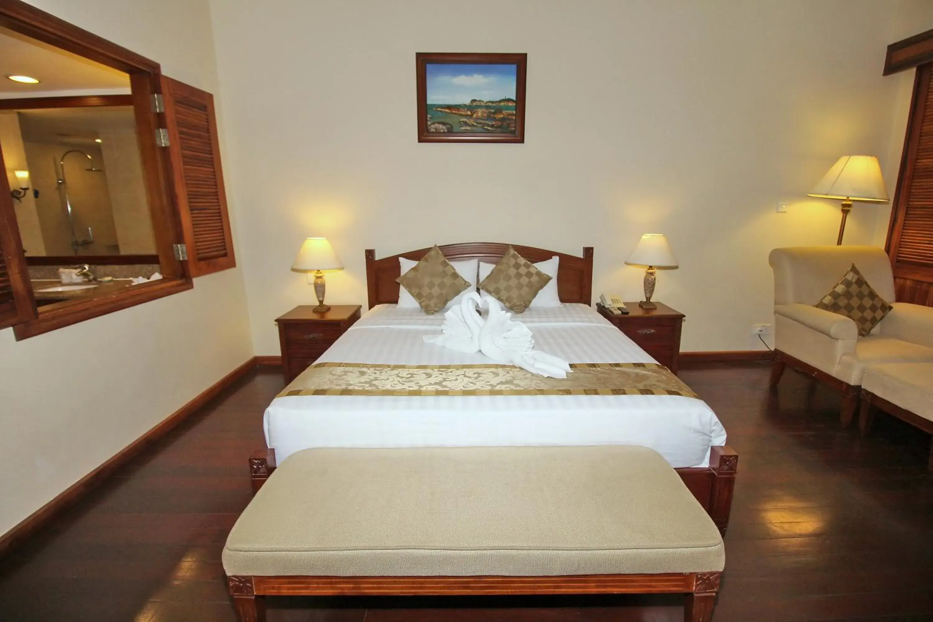Bed in Novela Muine Resort & Spa Bed in Novela Muine Resort & Spa