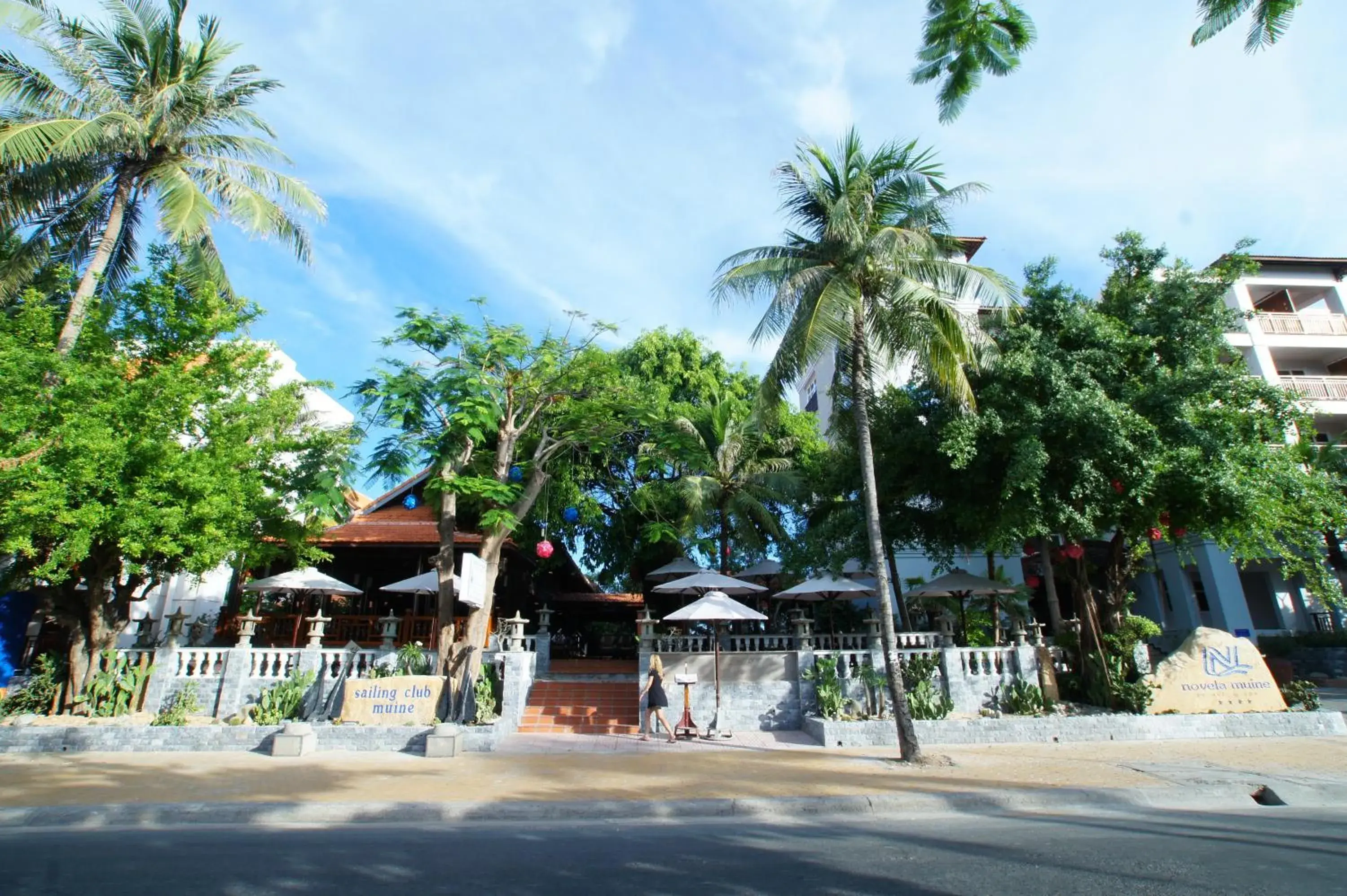 Facade/entrance in Novela Muine Resort & Spa Facade/entrance in Novela Muine Resort & Spa