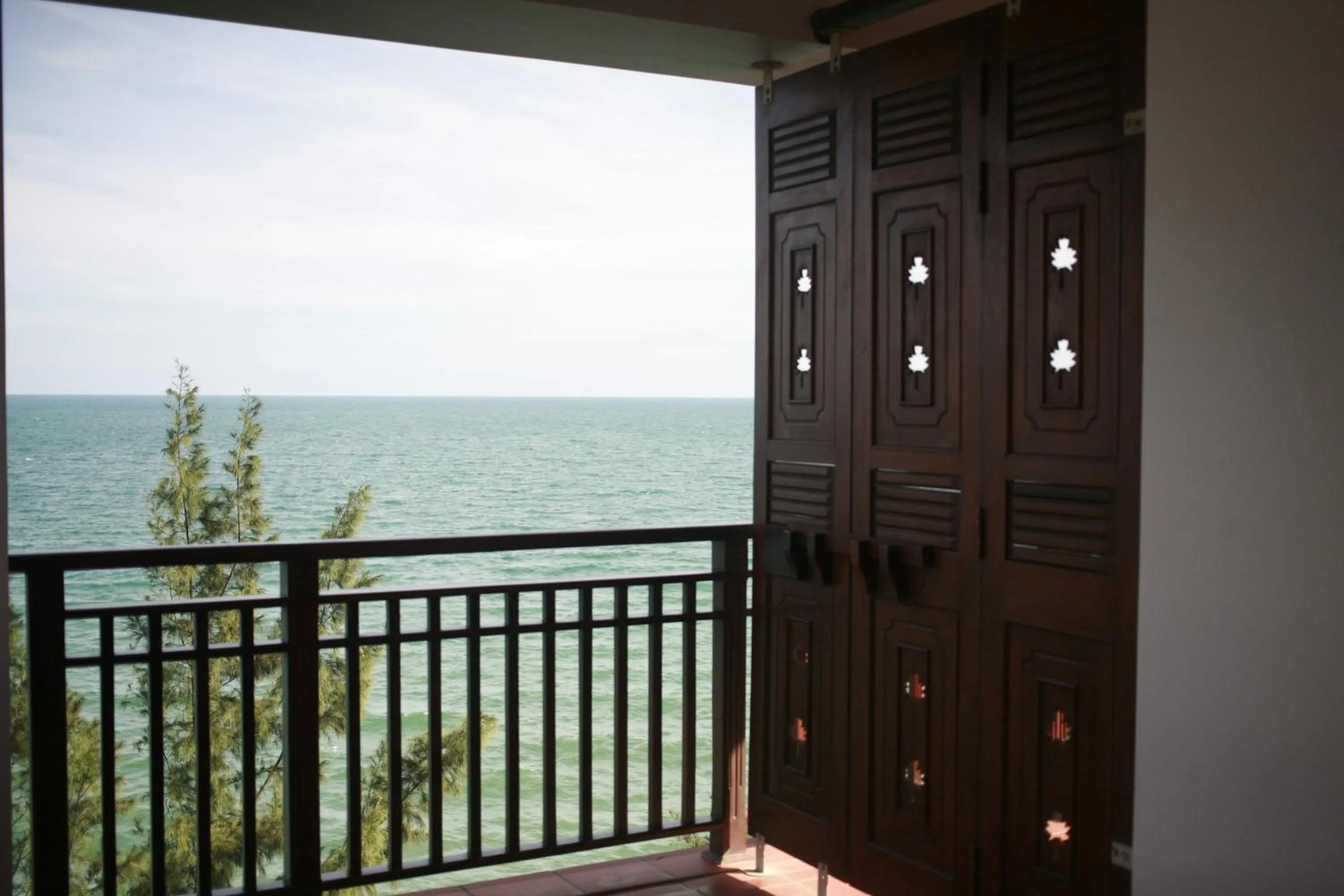Balcony/Terrace in Novela Muine Resort & Spa
