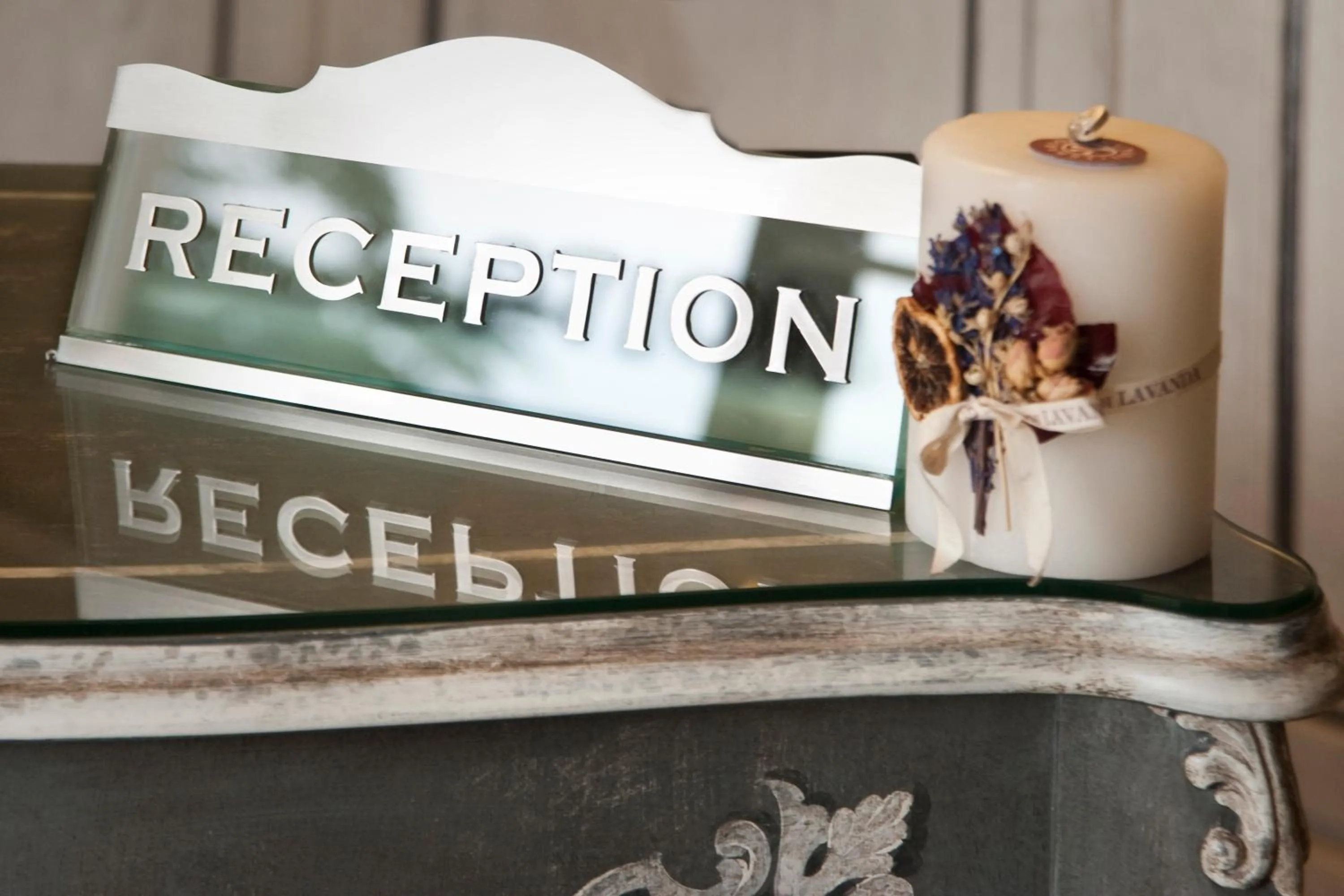 Lobby or reception in Relais Villa Valfiore