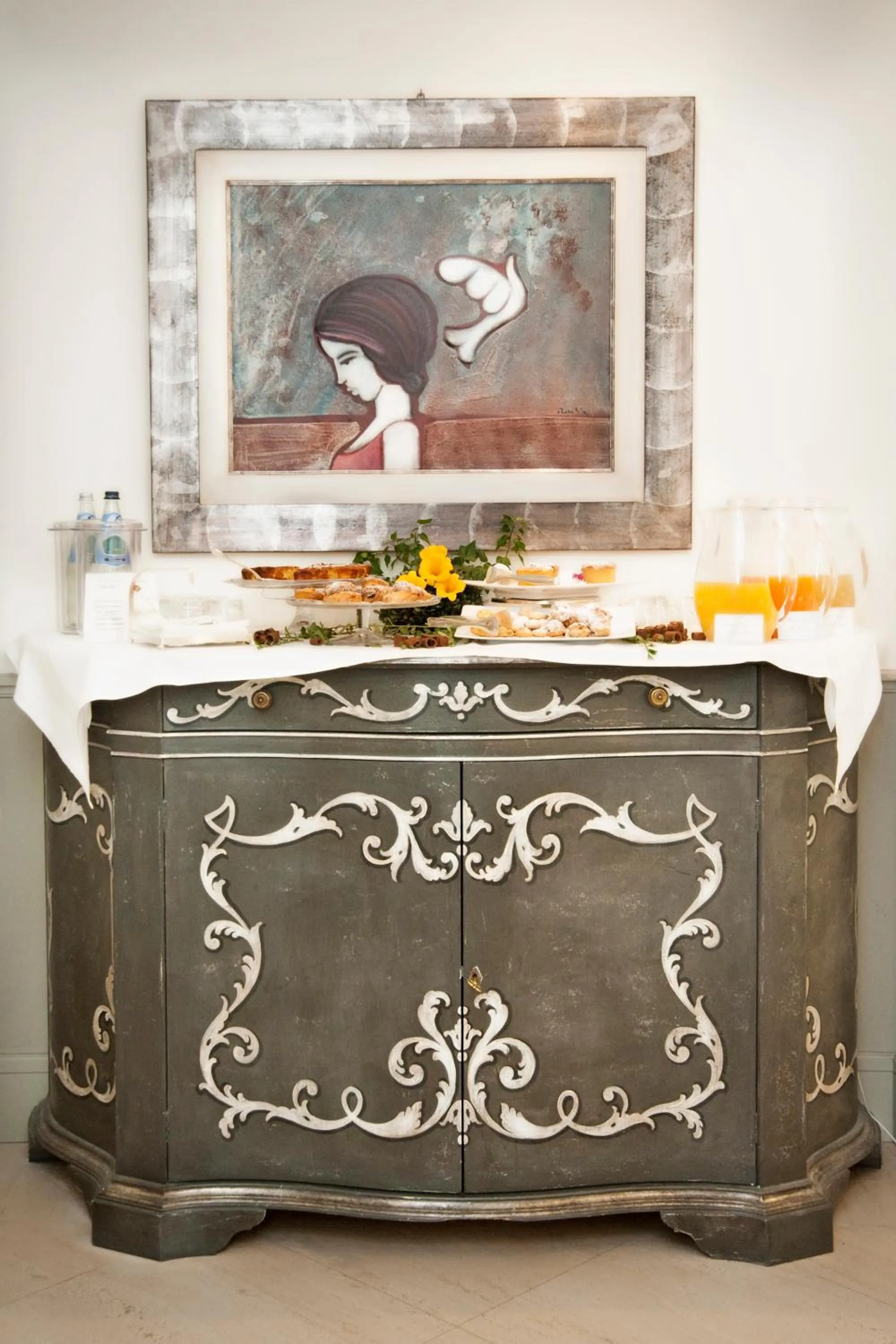 Restaurant/places to eat in Relais Villa Valfiore