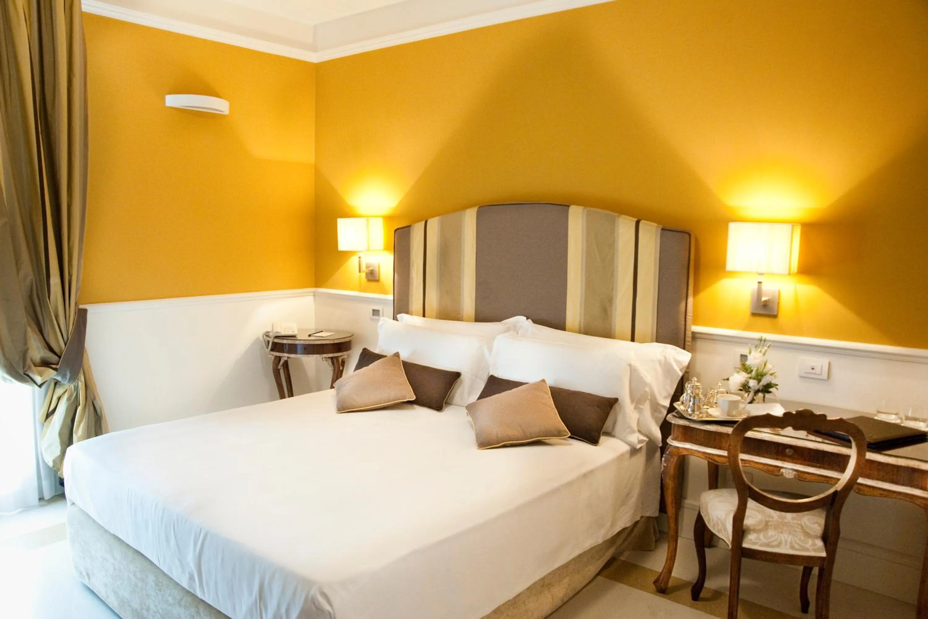 Bedroom, Bed in Relais Villa Valfiore