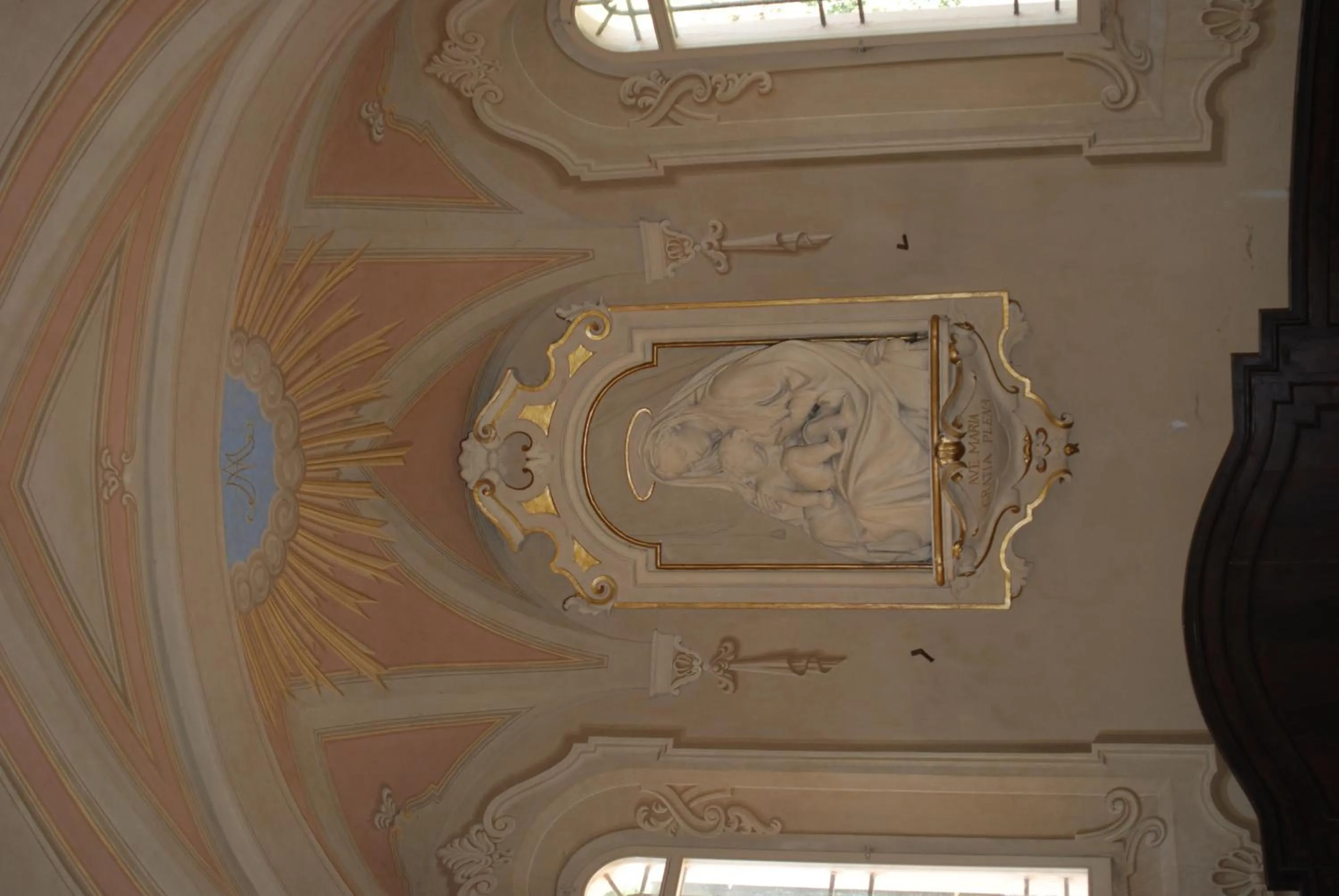 Decorative detail in Relais Villa Valfiore