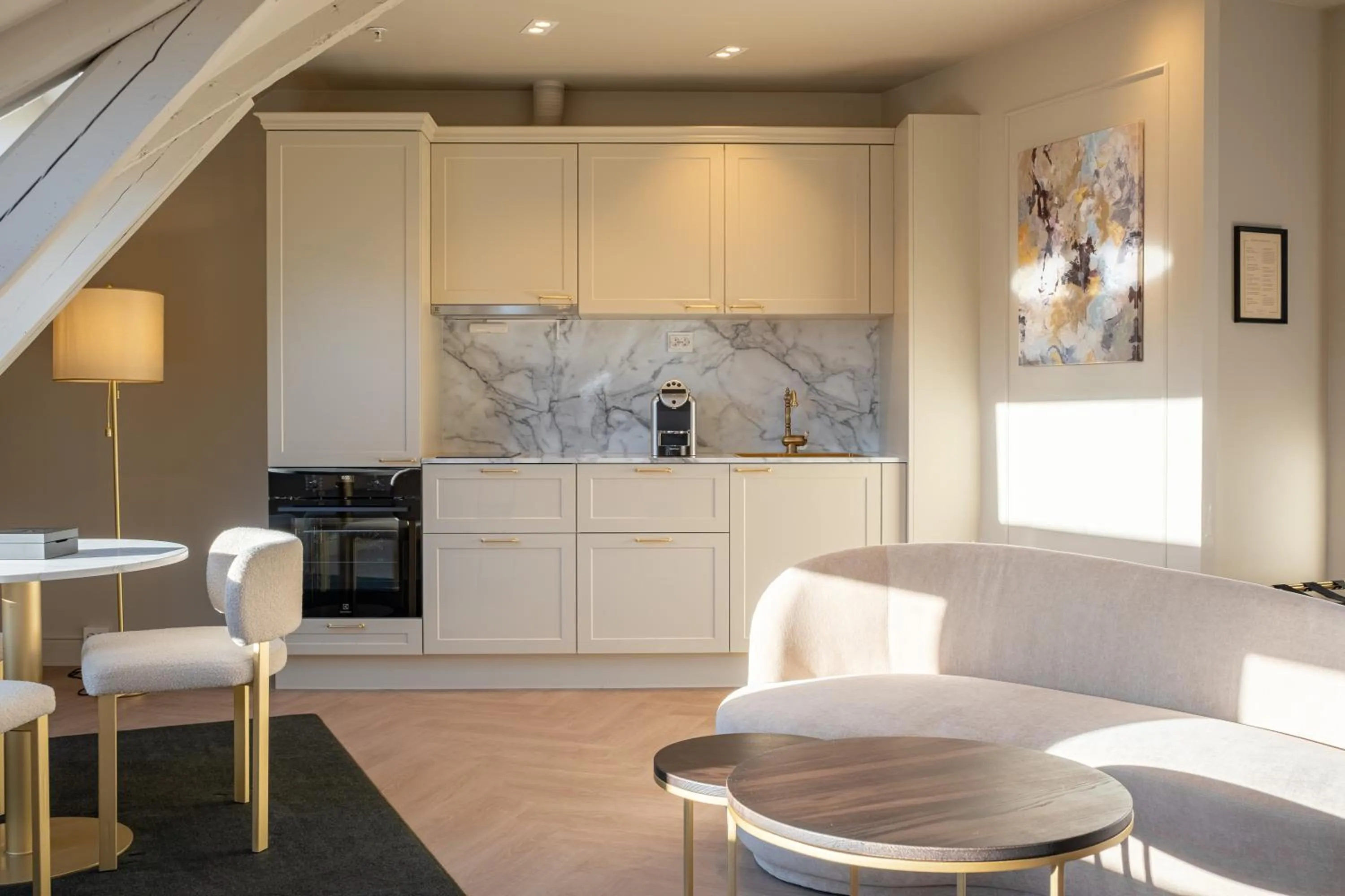 Kitchen or kitchenette in The Villa