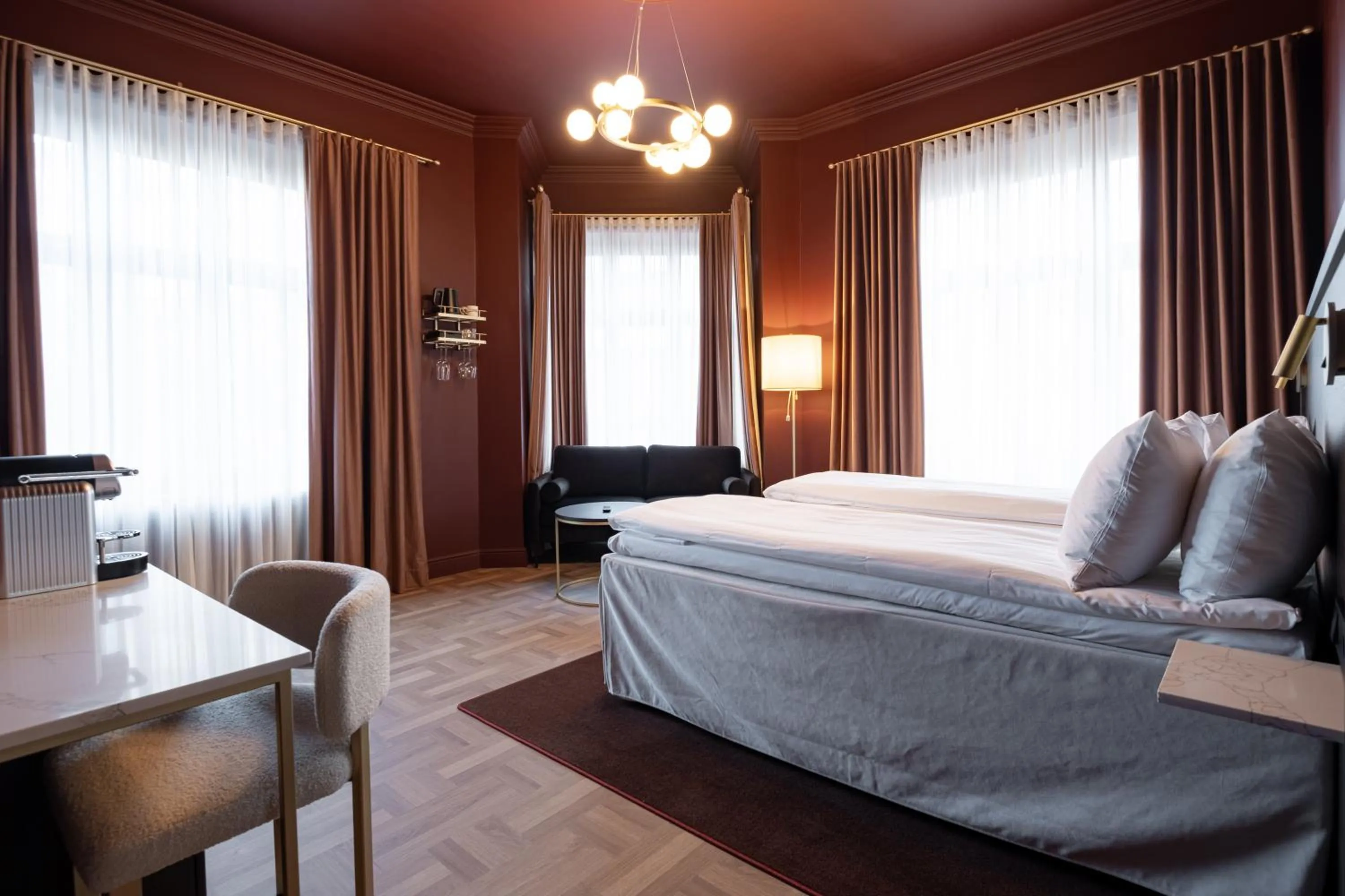 Photo of the whole room, Bed in The Villa