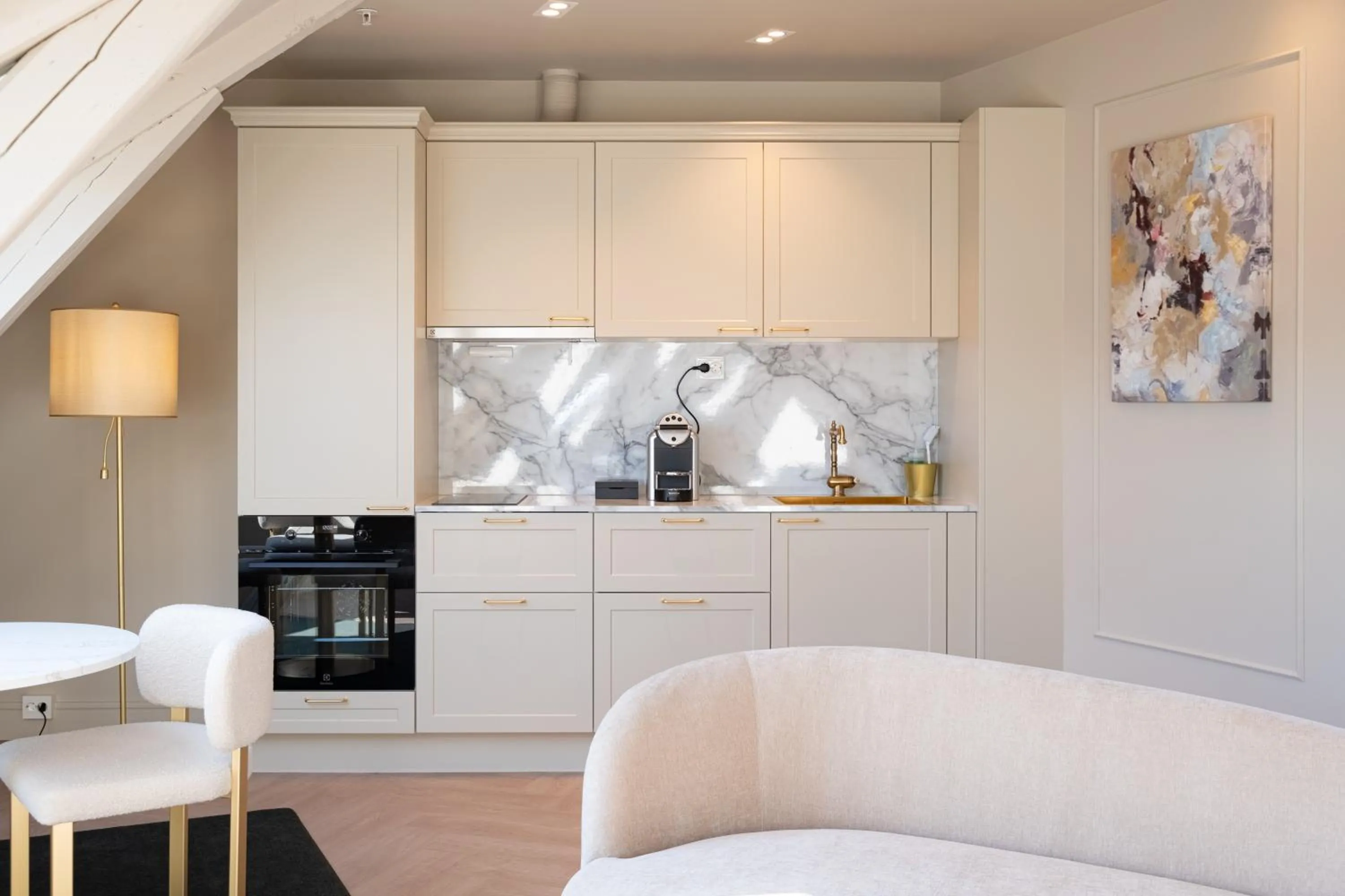 Kitchen or kitchenette in The Villa