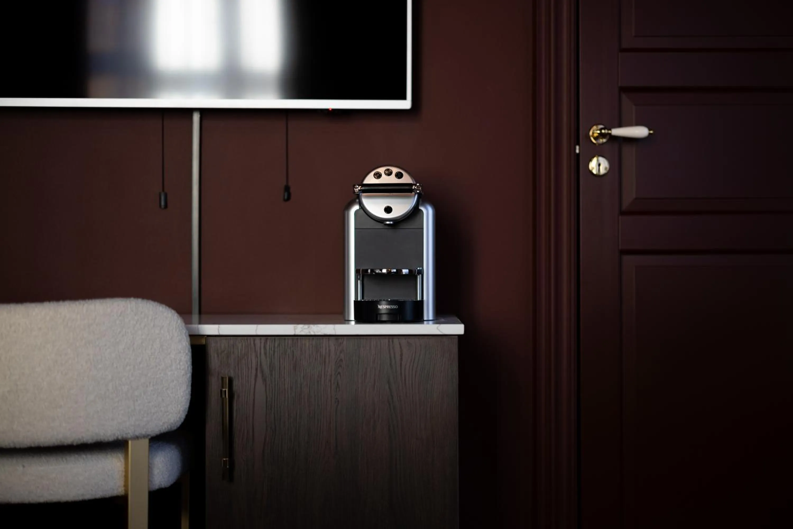 Coffee/tea facilities in The Villa