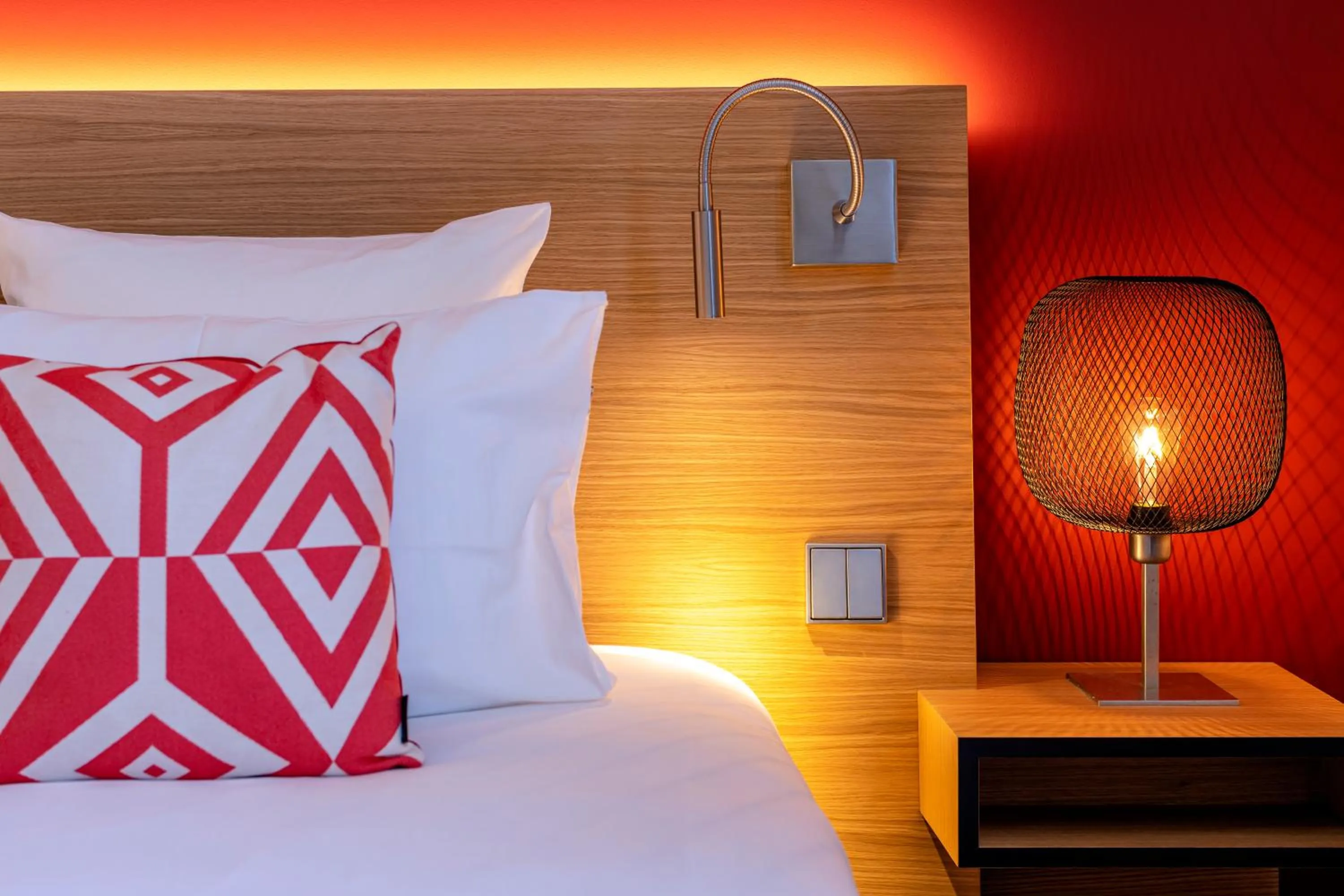 Bedroom, Bed in Hotel Villa Koegui Biarritz