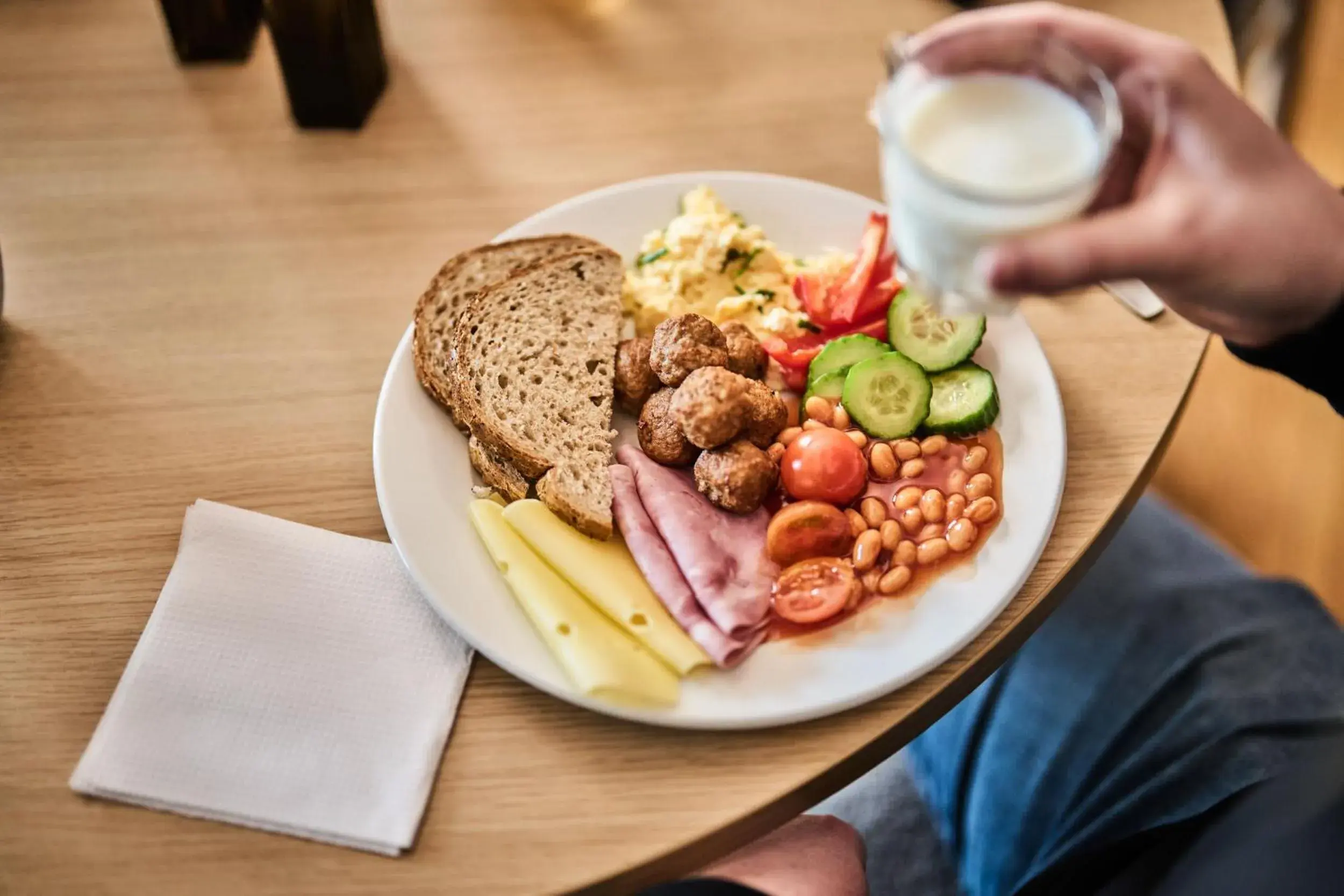 Breakfast in Smarthotel Forus Breakfast in Smarthotel Forus