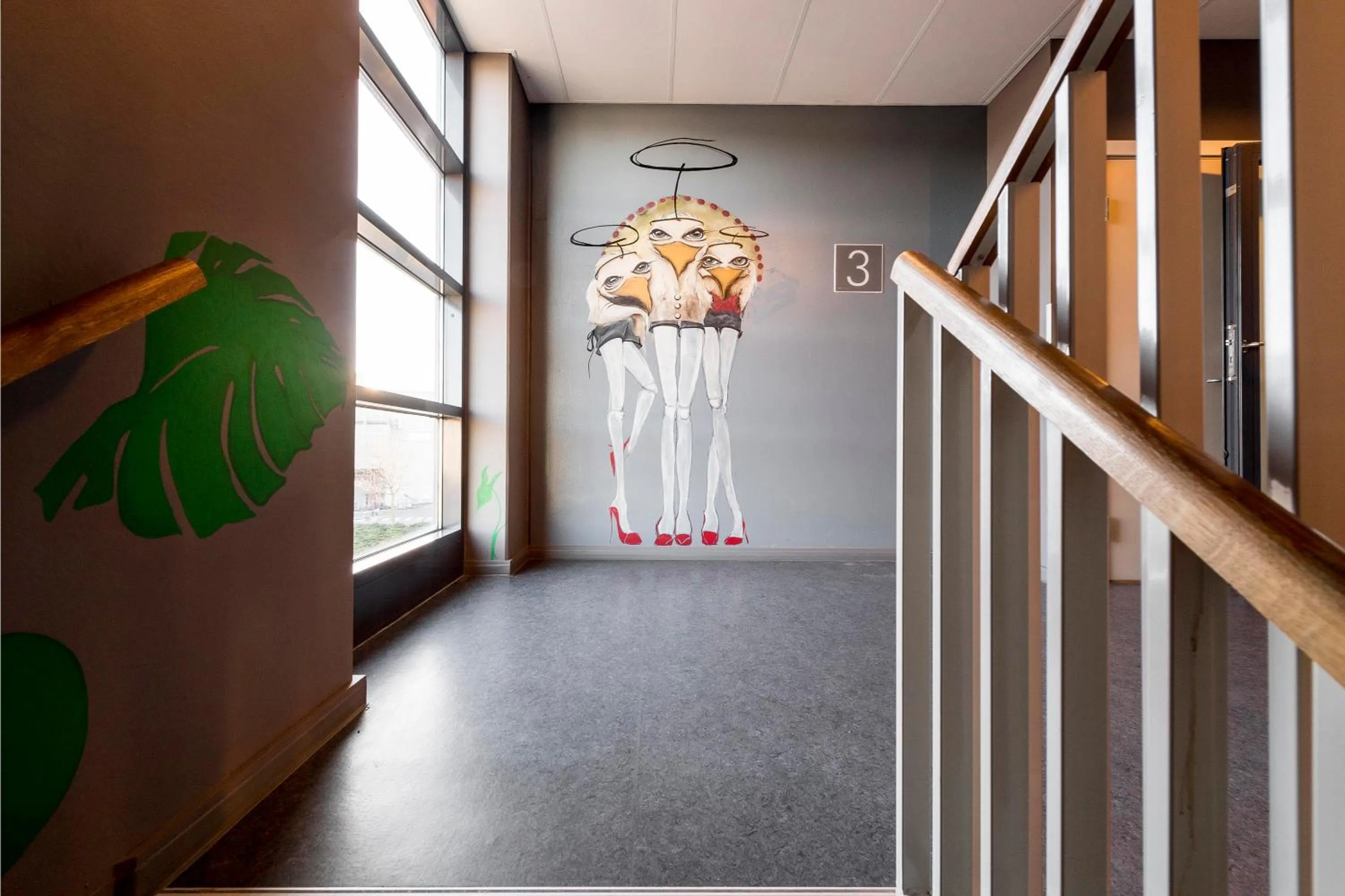 Property building in Smarthotel Forus