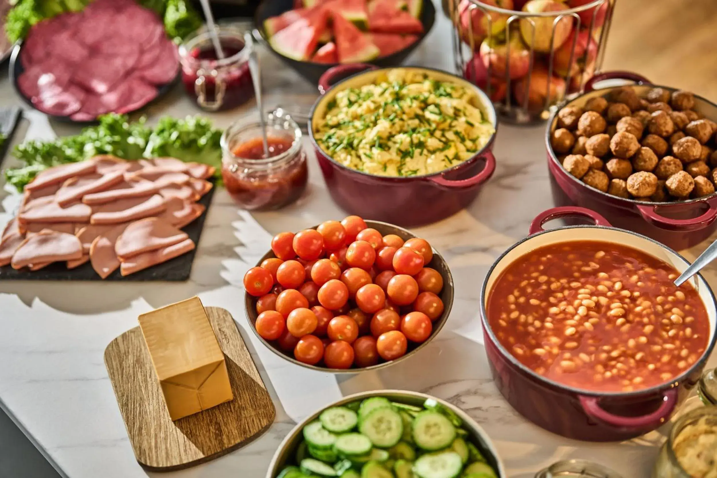 Breakfast in Smarthotel Forus Breakfast in Smarthotel Forus