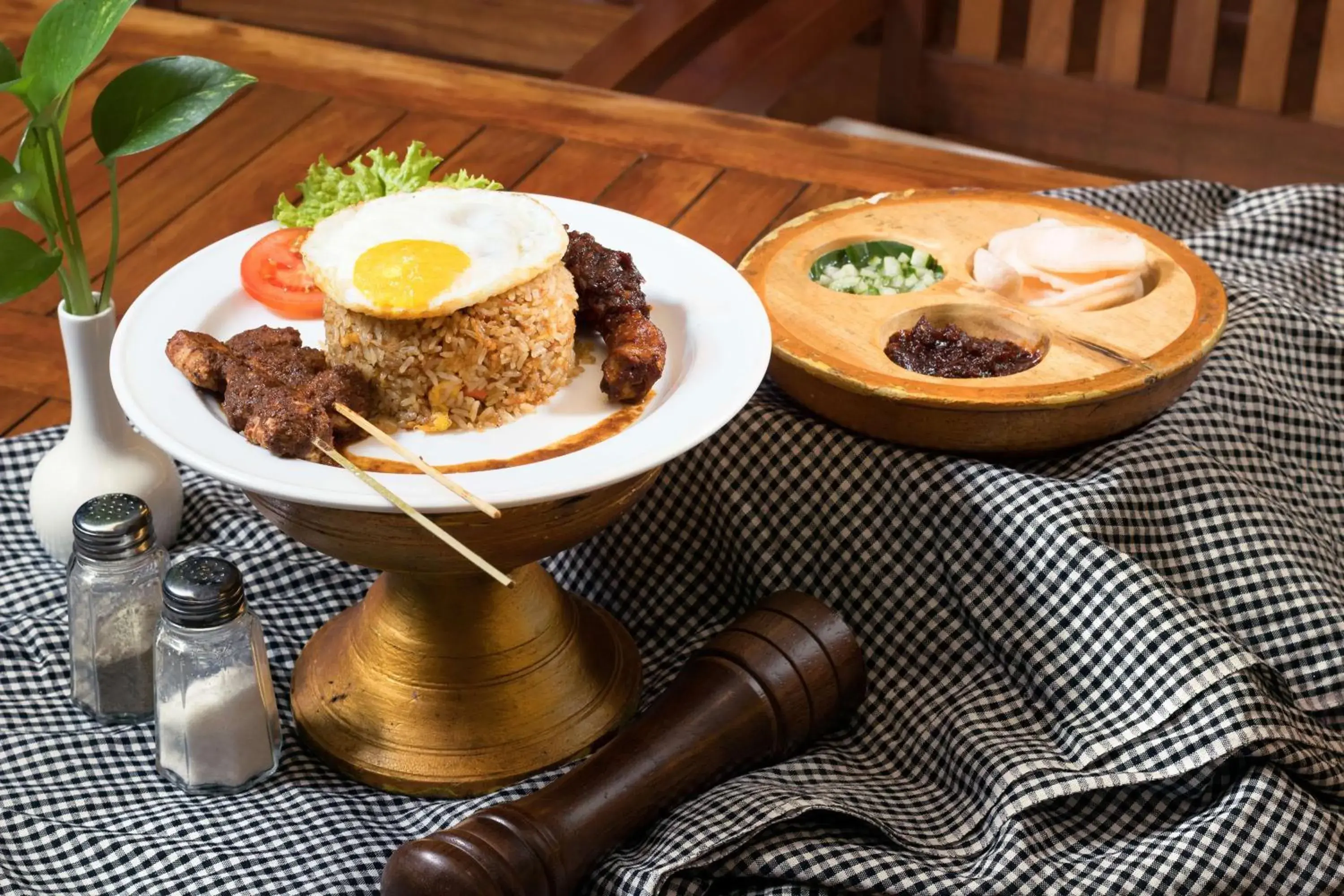 Breakfast in Best Western Resort Kuta Breakfast in Best Western Resort Kuta