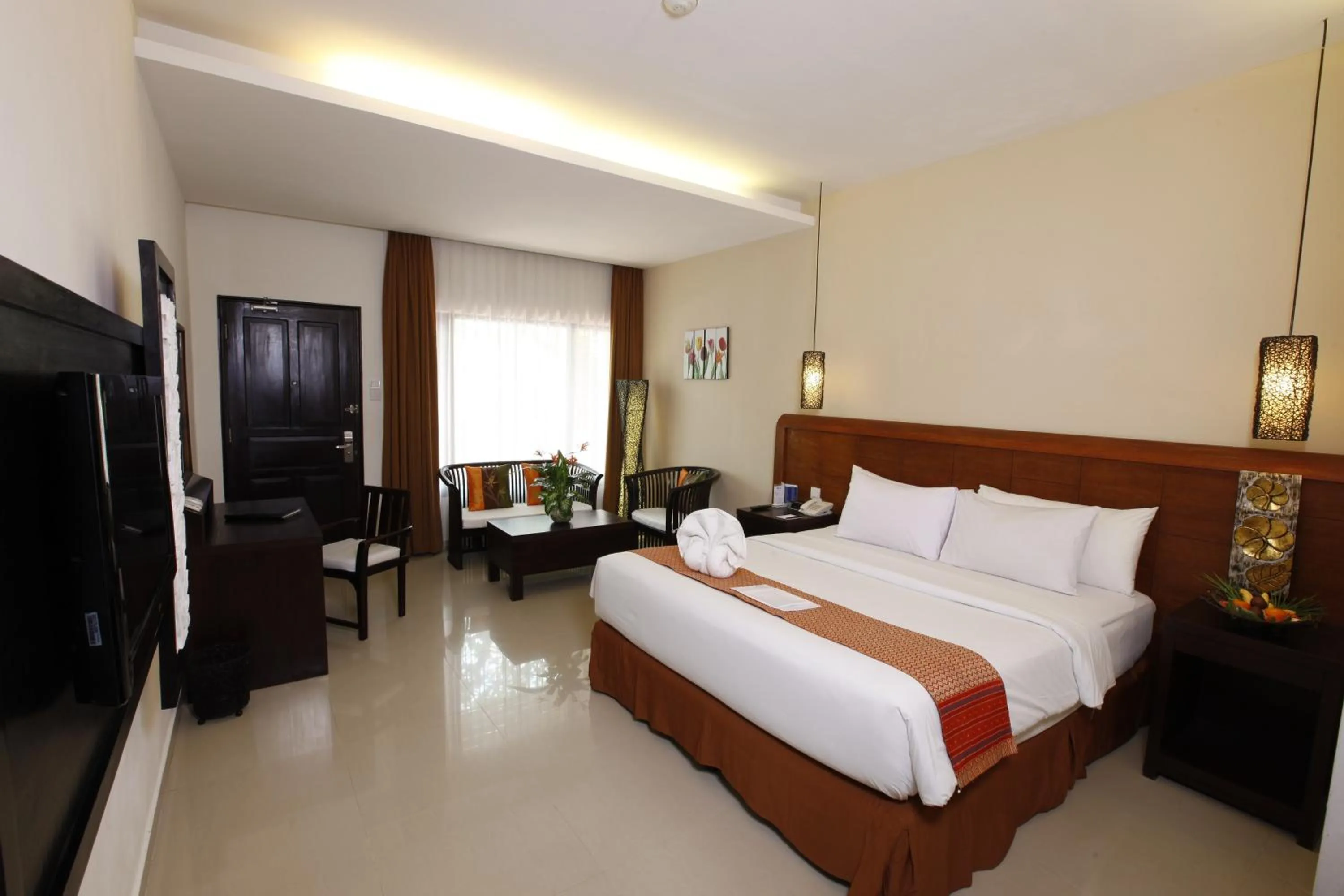 Bedroom, Bed in Best Western Resort Kuta
