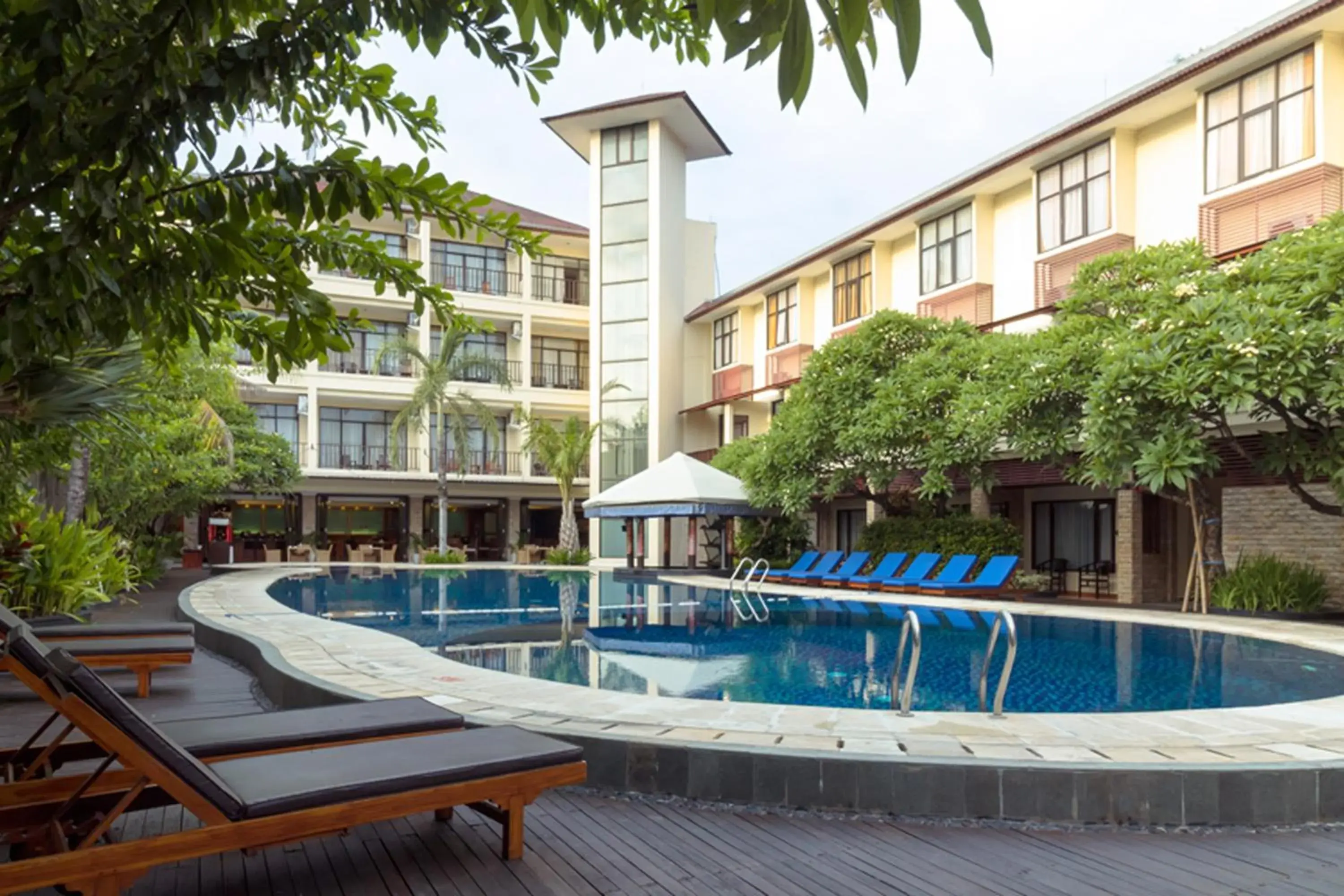Property building in Best Western Resort Kuta Property building in Best Western Resort Kuta