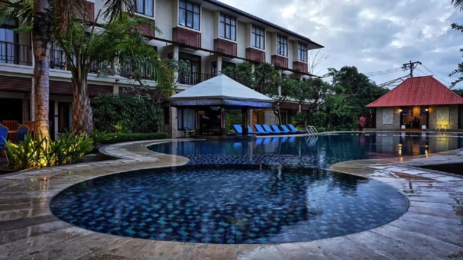 Property building in Best Western Resort Kuta