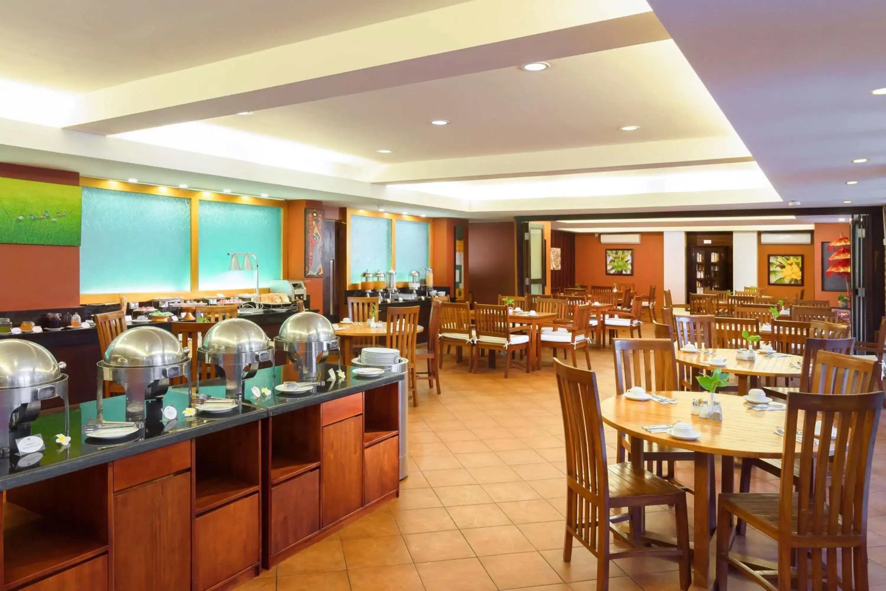 Restaurant/places to eat in Best Western Resort Kuta Restaurant/places to eat in Best Western Resort Kuta