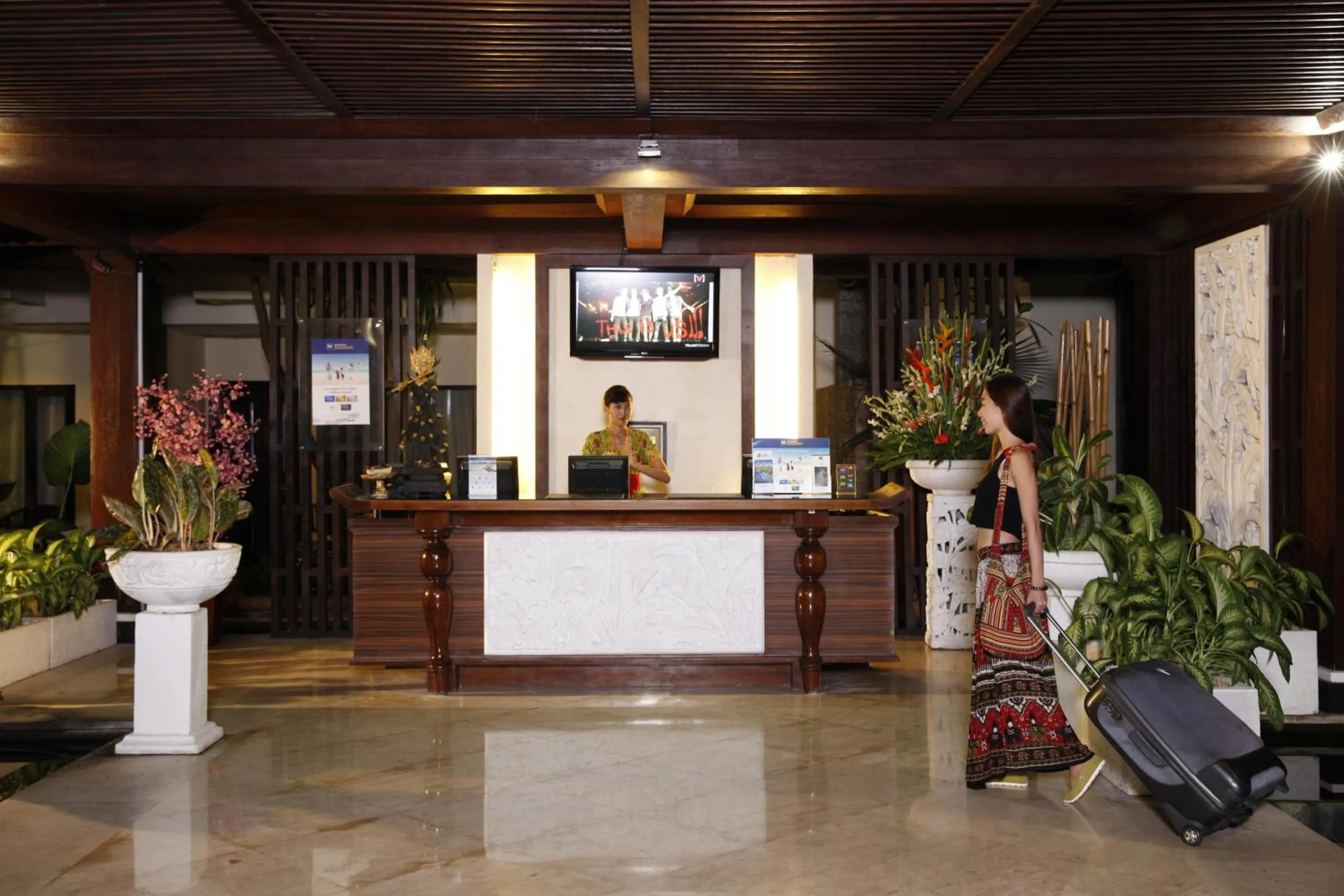 Lobby or reception in Best Western Resort Kuta