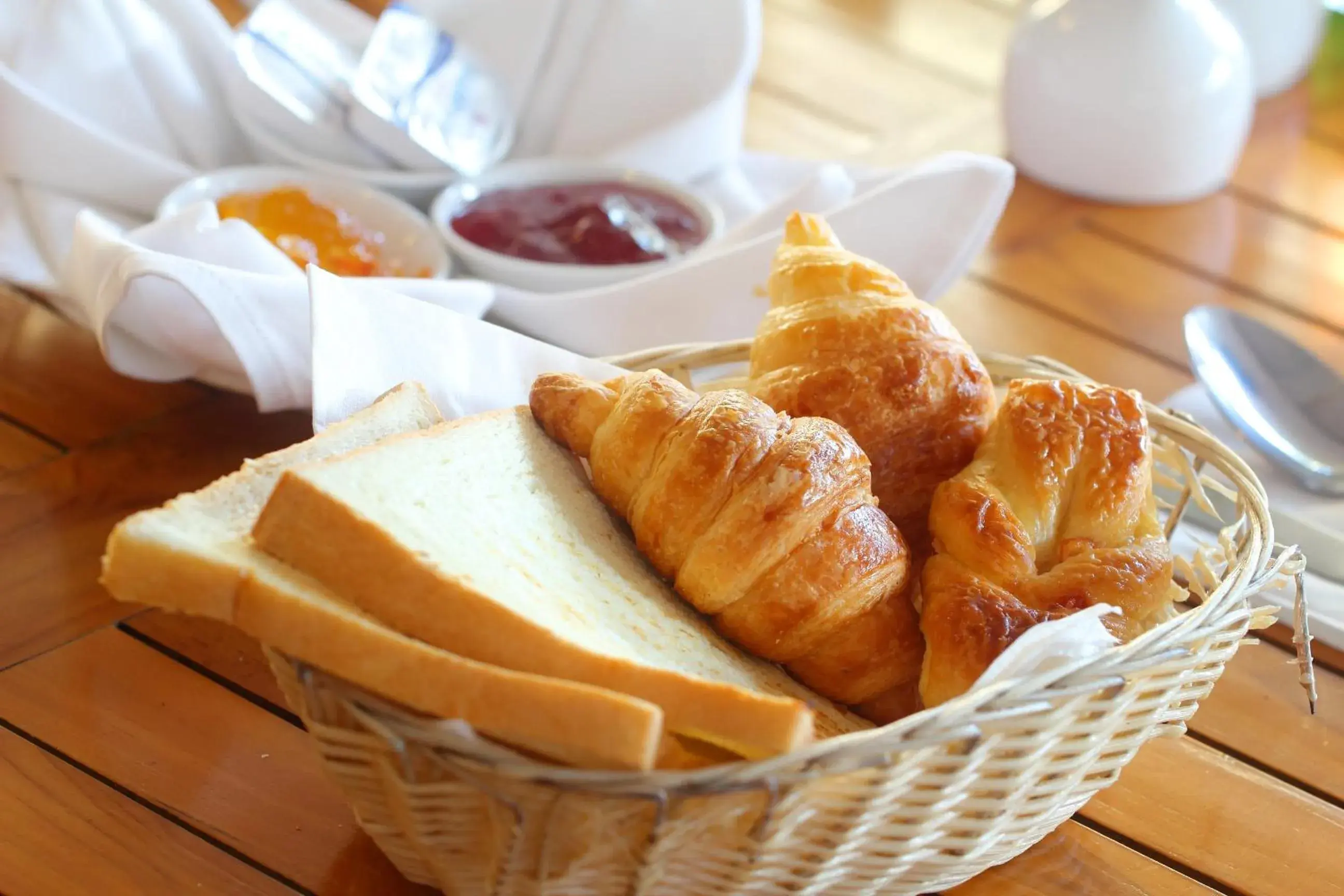 American breakfast in Best Western Resort Kuta American breakfast in Best Western Resort Kuta