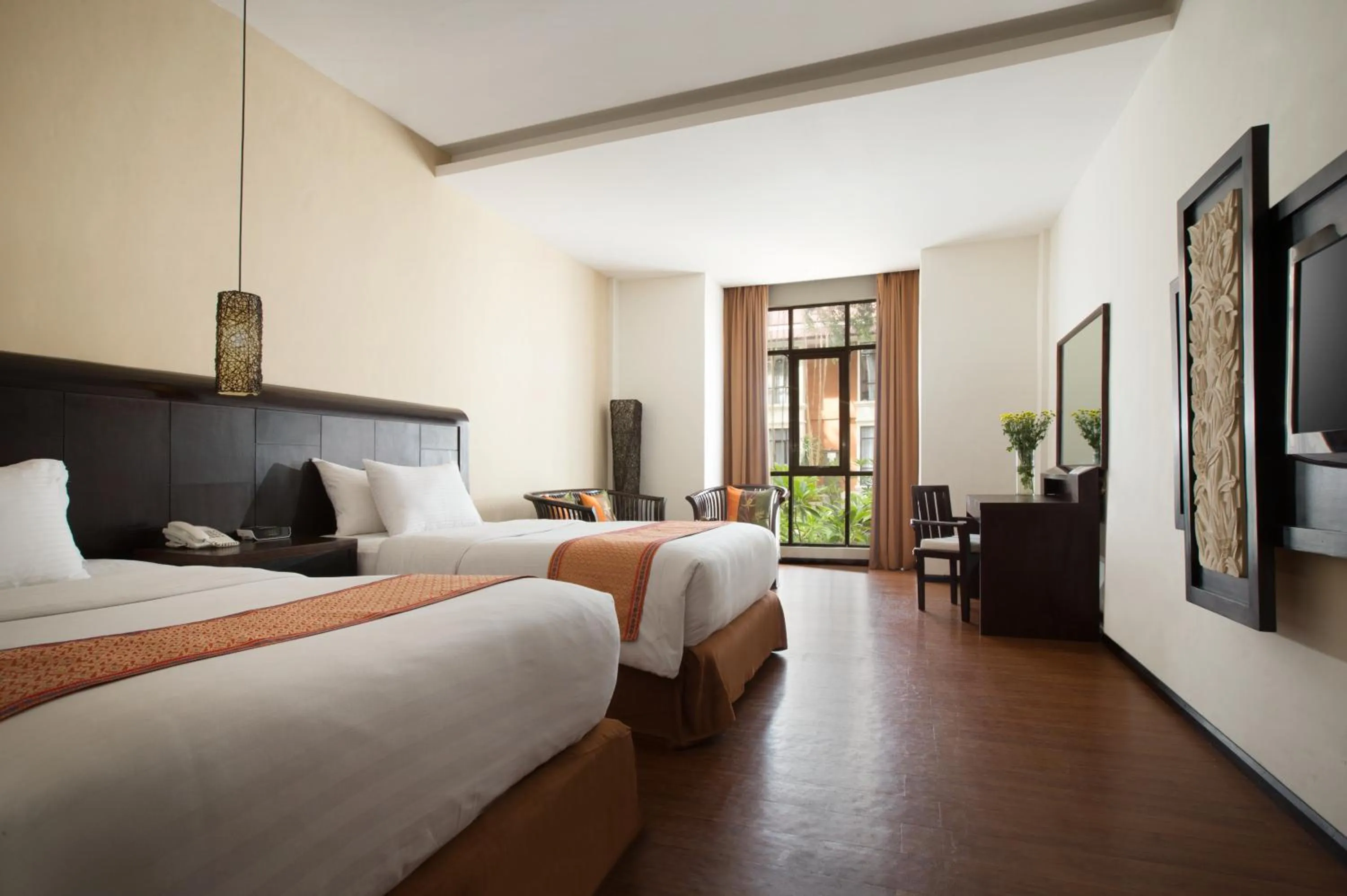 Bedroom, Bed in Best Western Resort Kuta