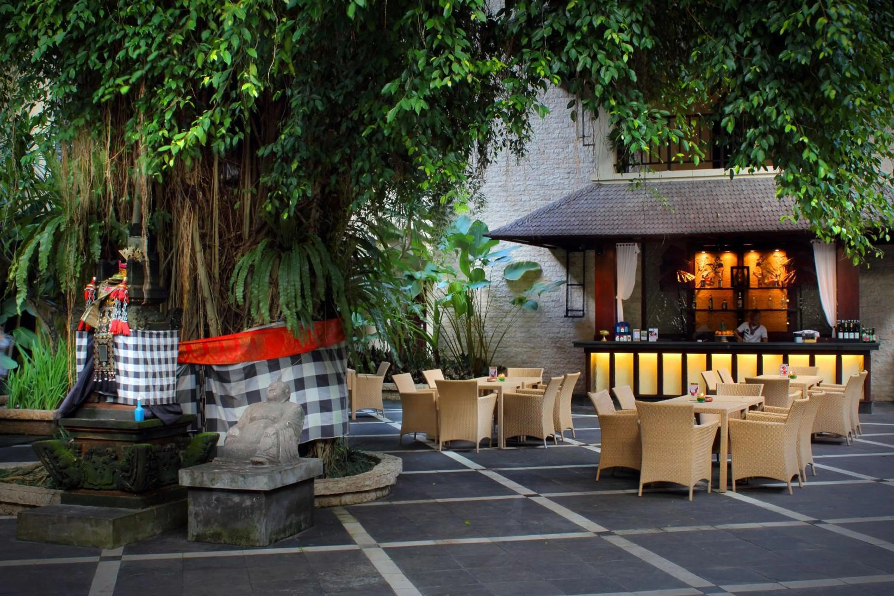 Lounge or bar in Best Western Resort Kuta