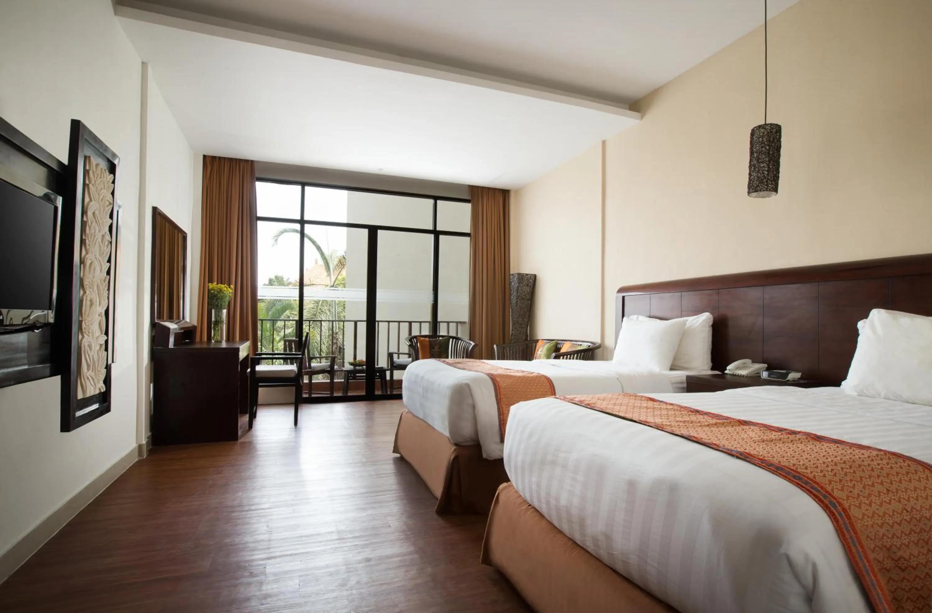 Bedroom, Bed in Best Western Resort Kuta