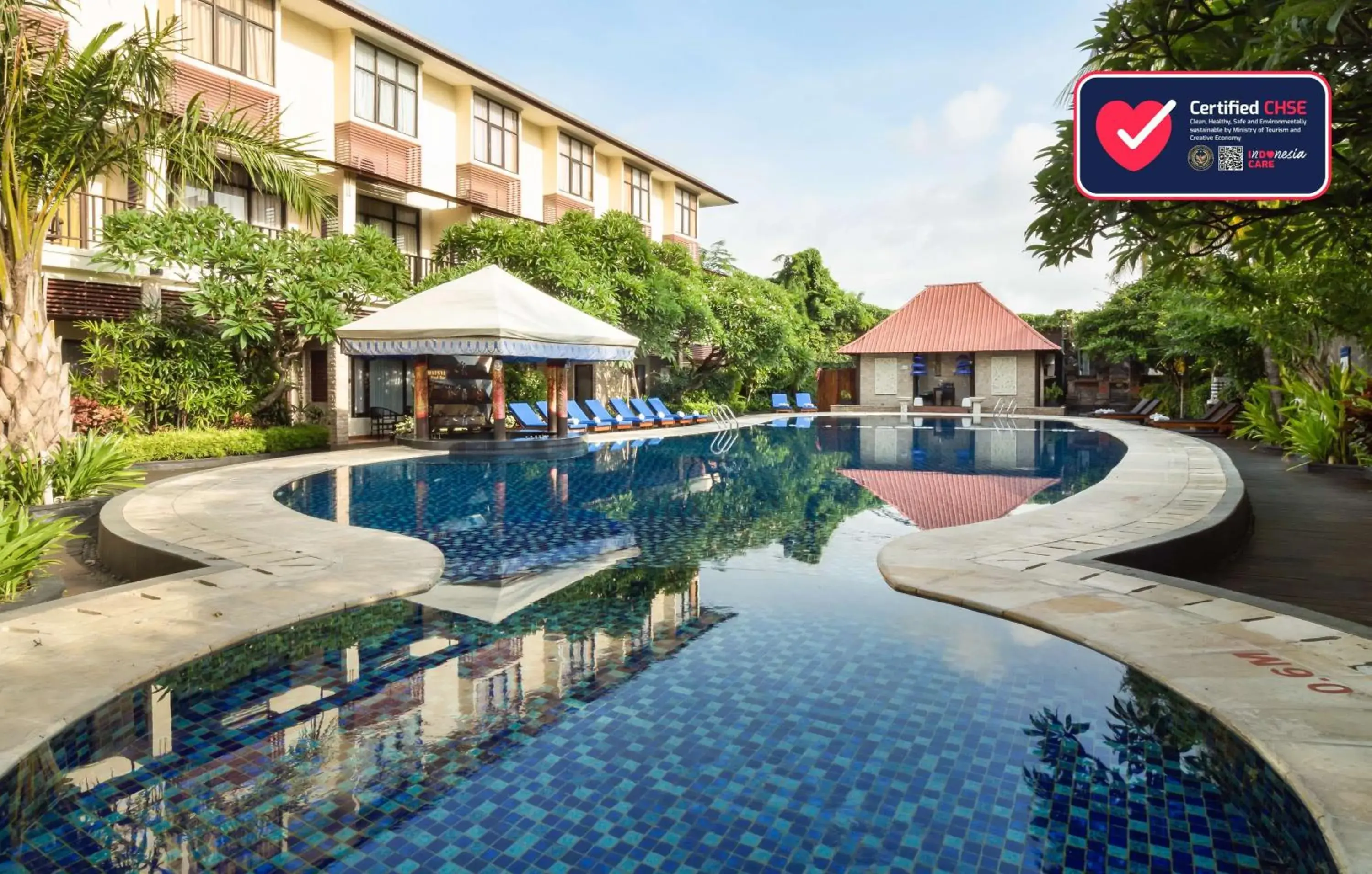Property building in Best Western Resort Kuta Property building in Best Western Resort Kuta