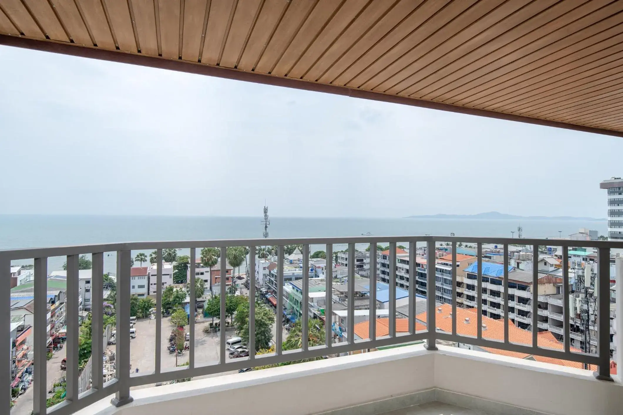 Sea view in Jomtien Thani Hotel Sea view in Jomtien Thani Hotel