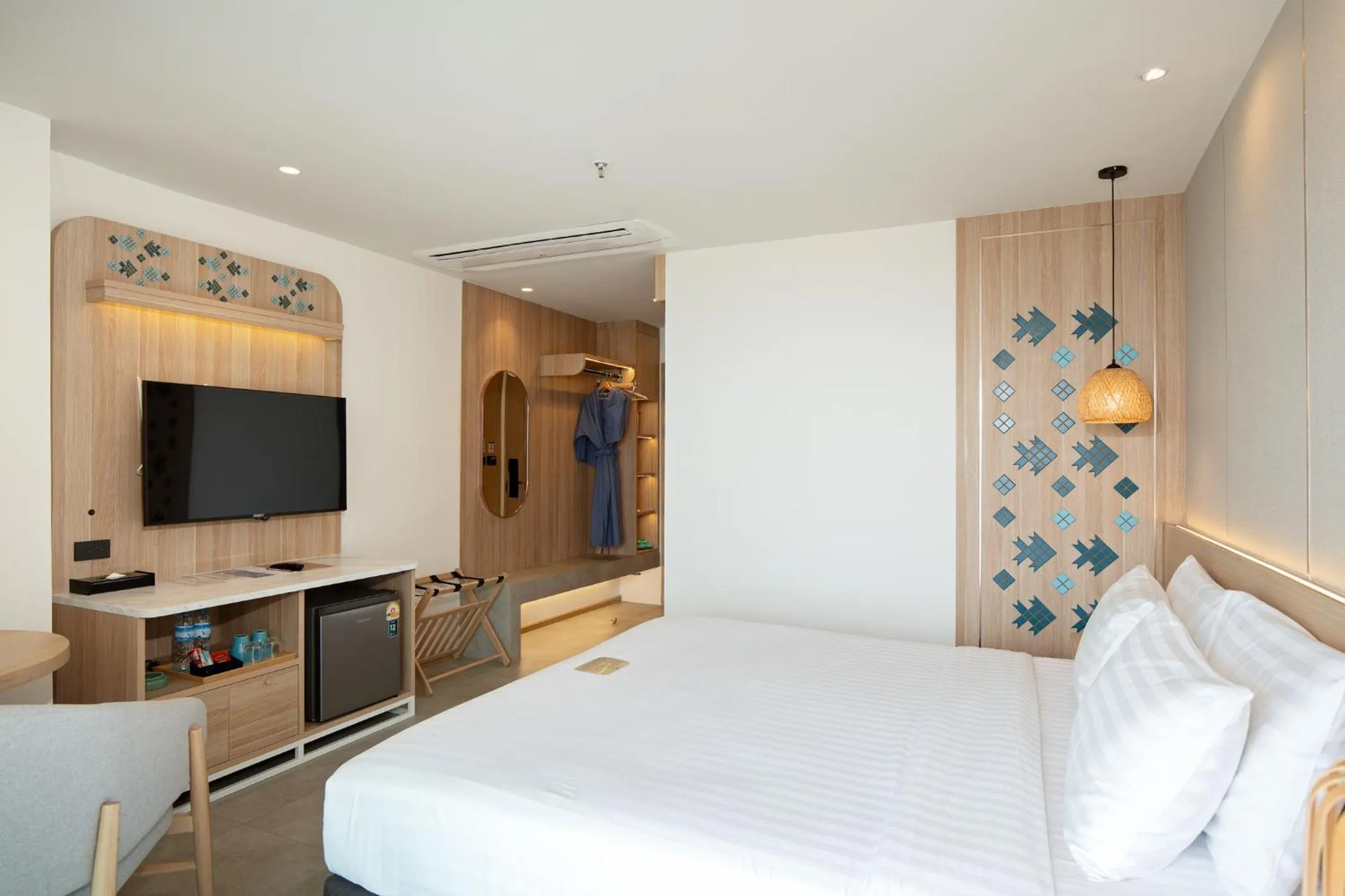 Area and facilities, Bed in Jomtien Thani Hotel