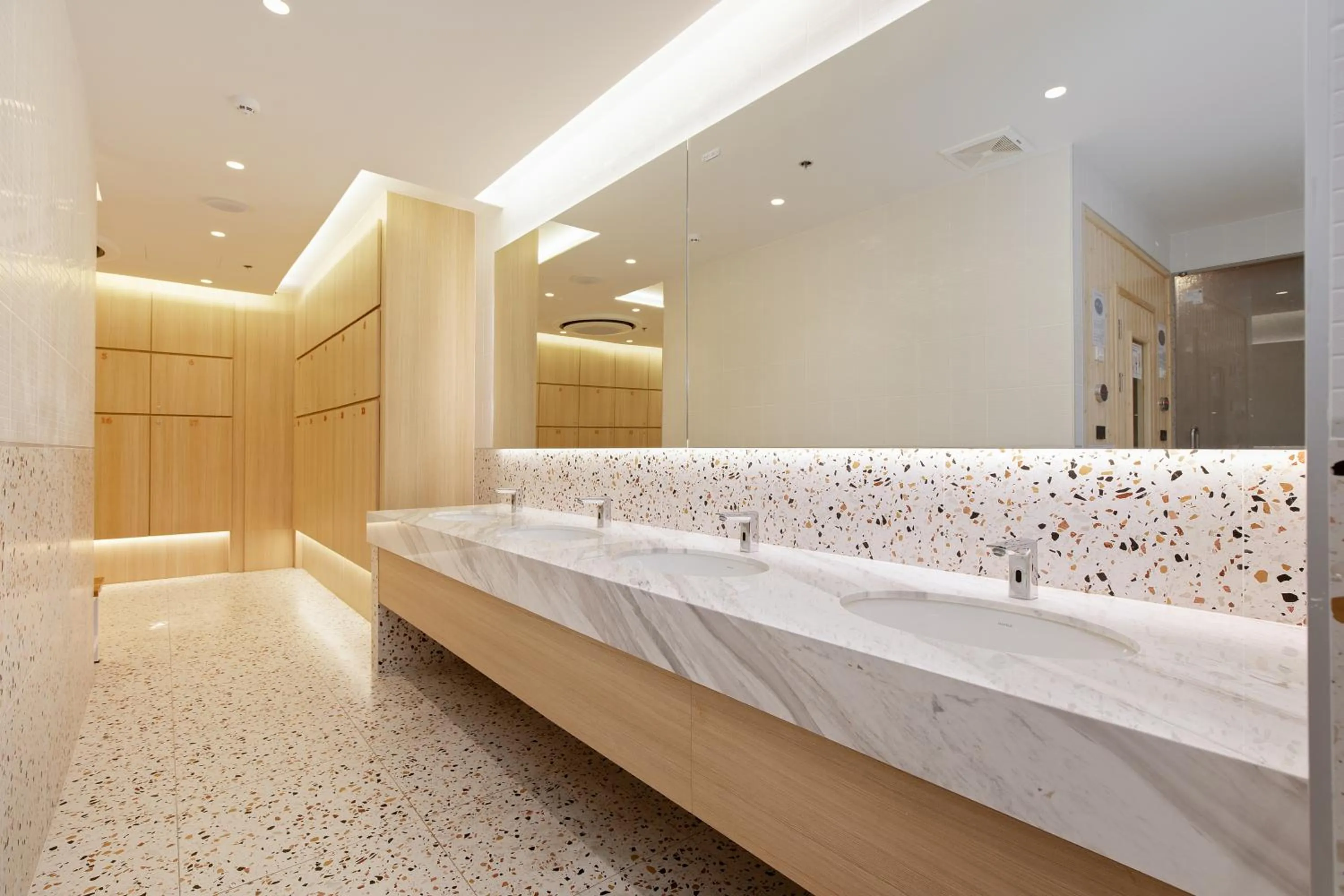 Sauna in Jomtien Thani Hotel