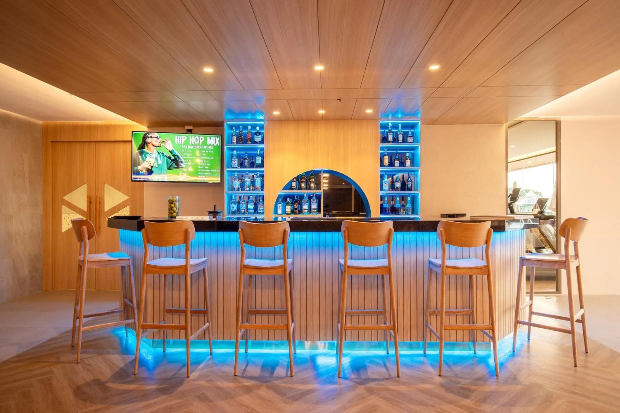 Lounge or bar in Jomtien Thani Hotel