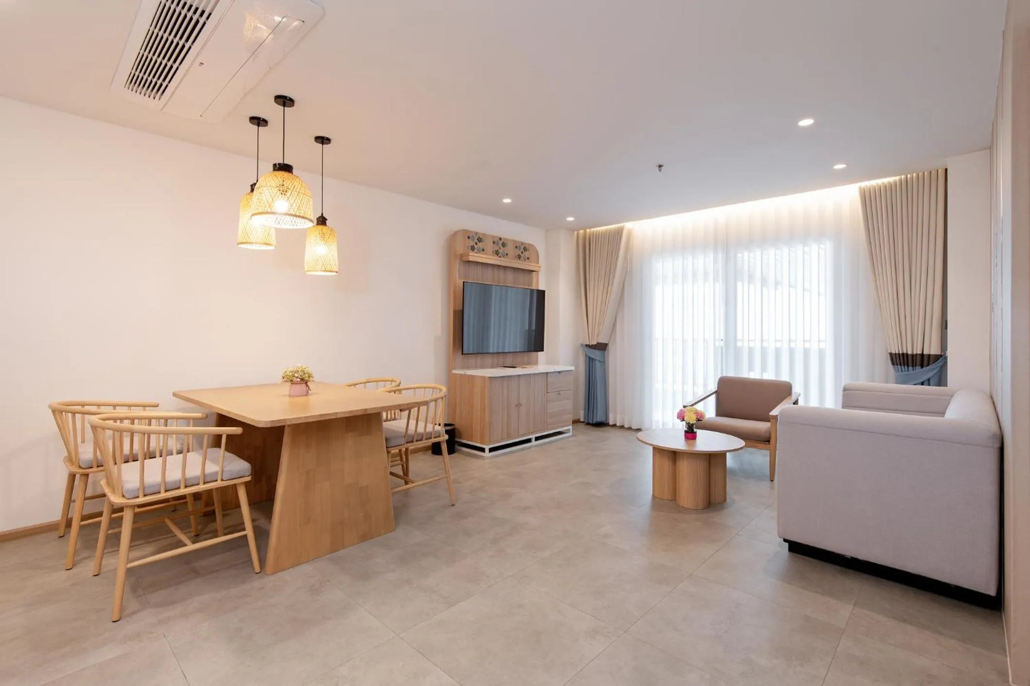 Living room in Jomtien Thani Hotel