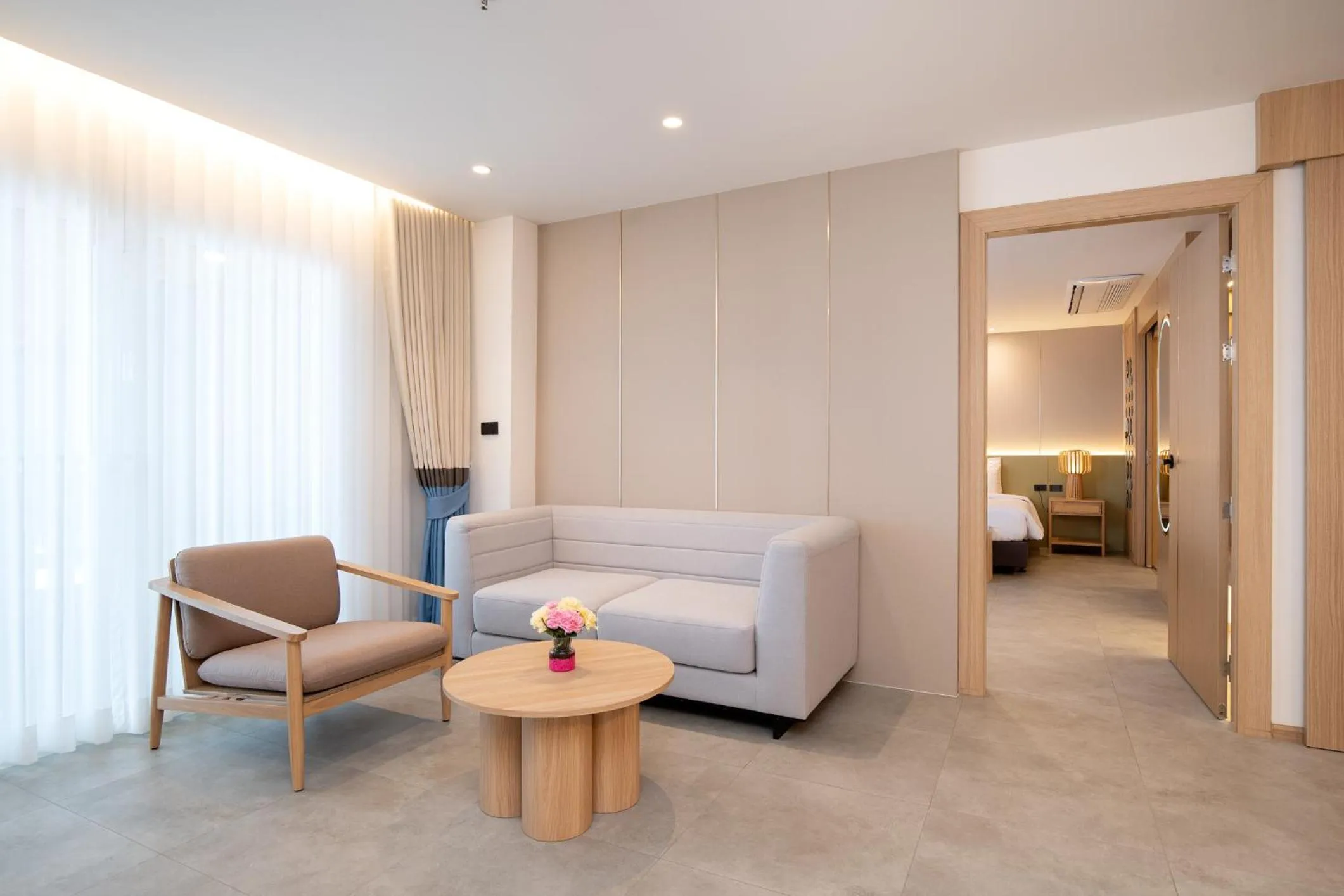 Living room in Jomtien Thani Hotel