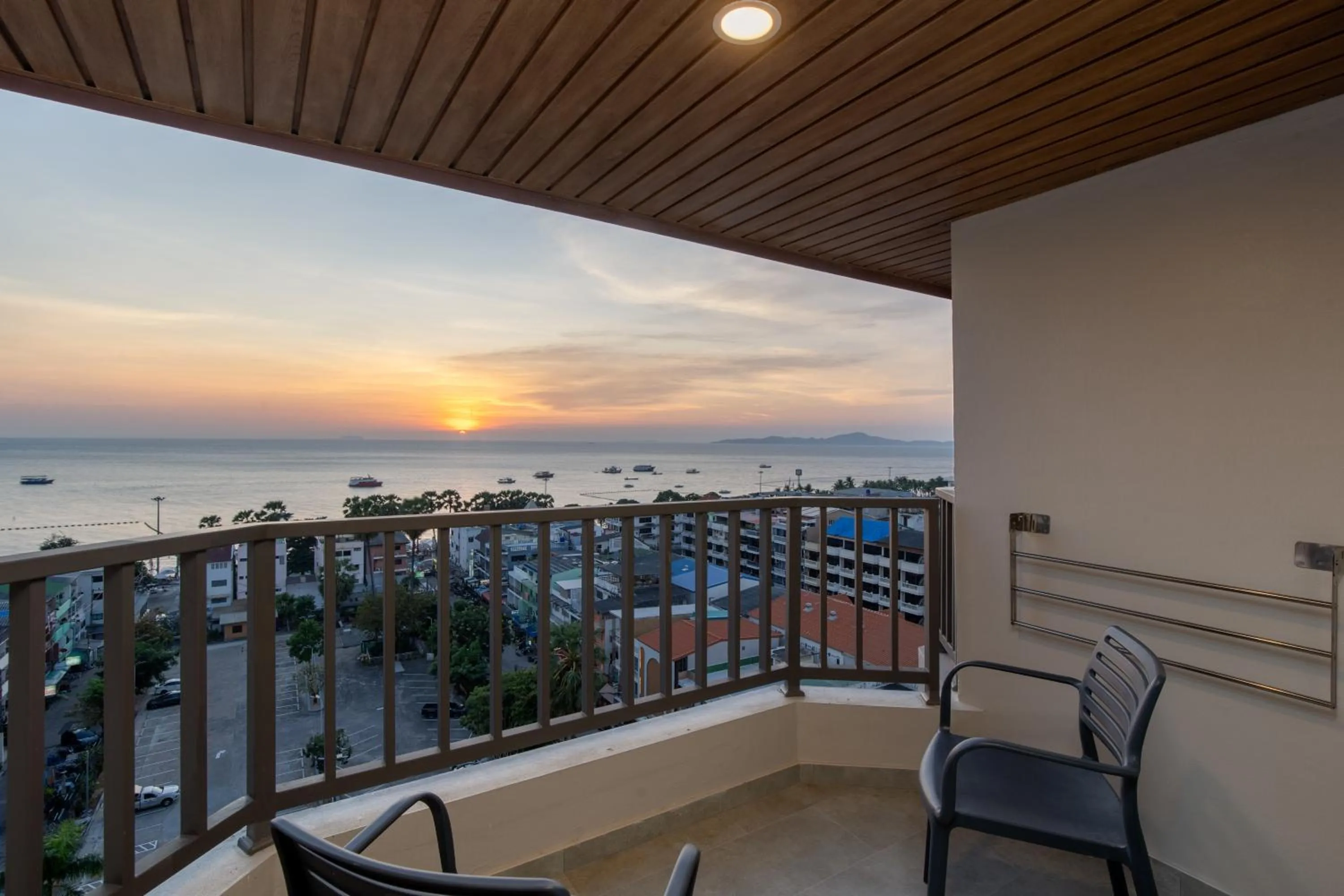 Sea view in Jomtien Thani Hotel