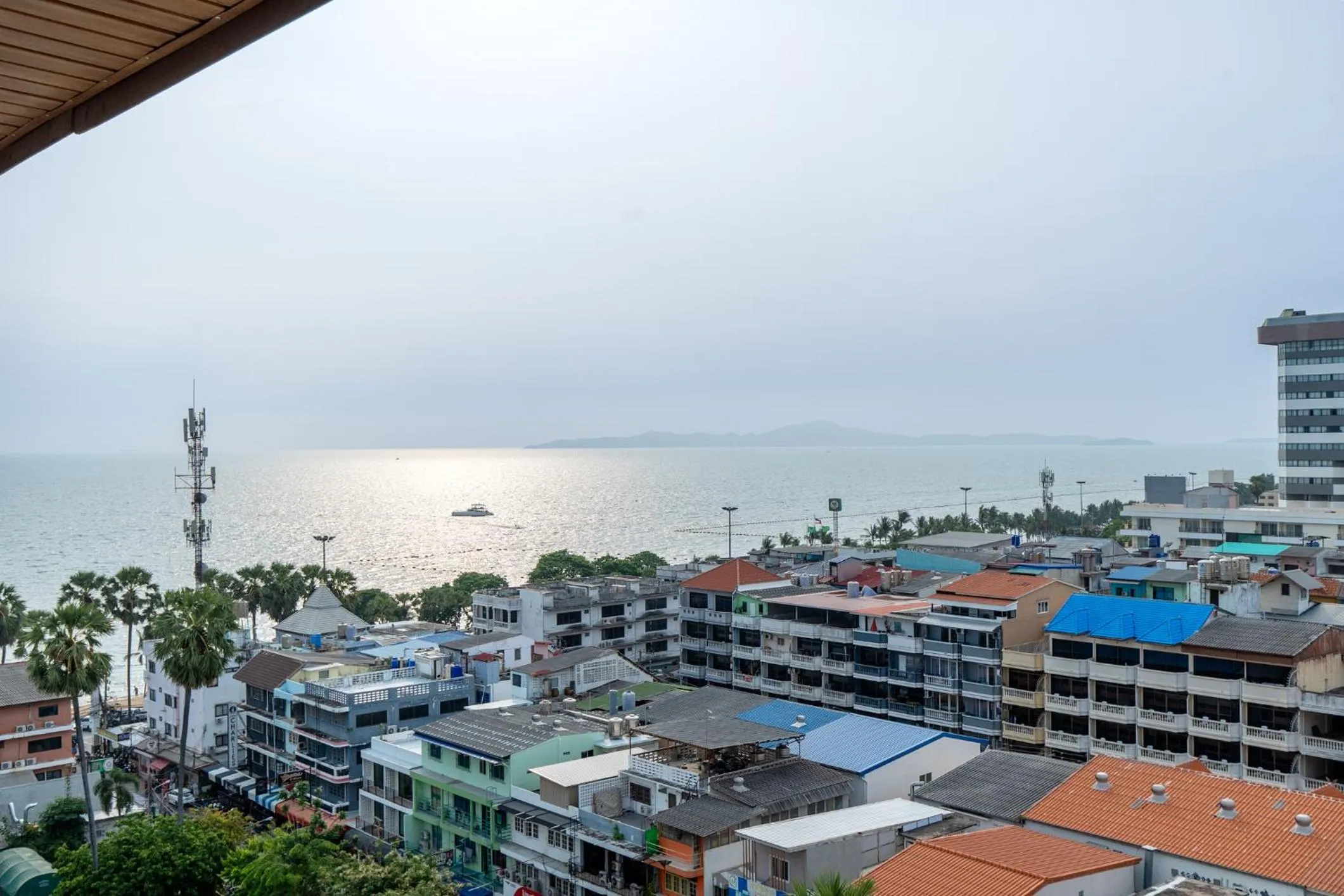 Sea view in Jomtien Thani Hotel