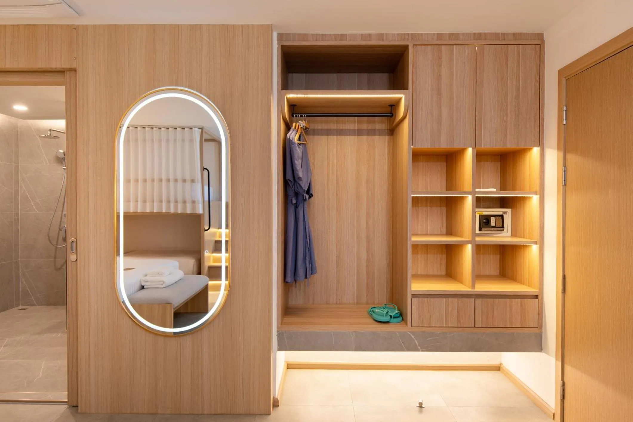 safe in Jomtien Thani Hotel