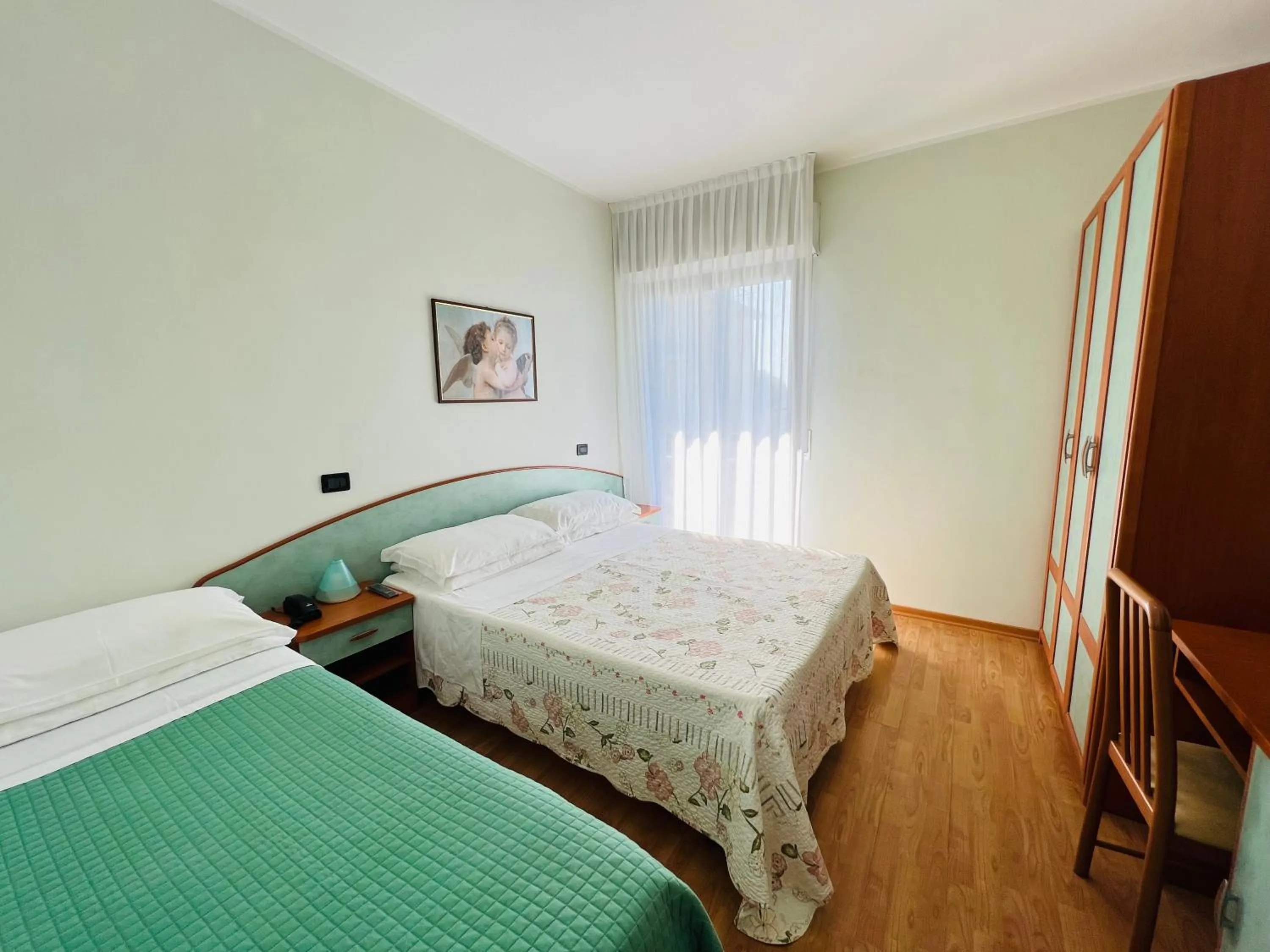 Bedroom, Bed in Hotel Betty Personal Style and Beach Village