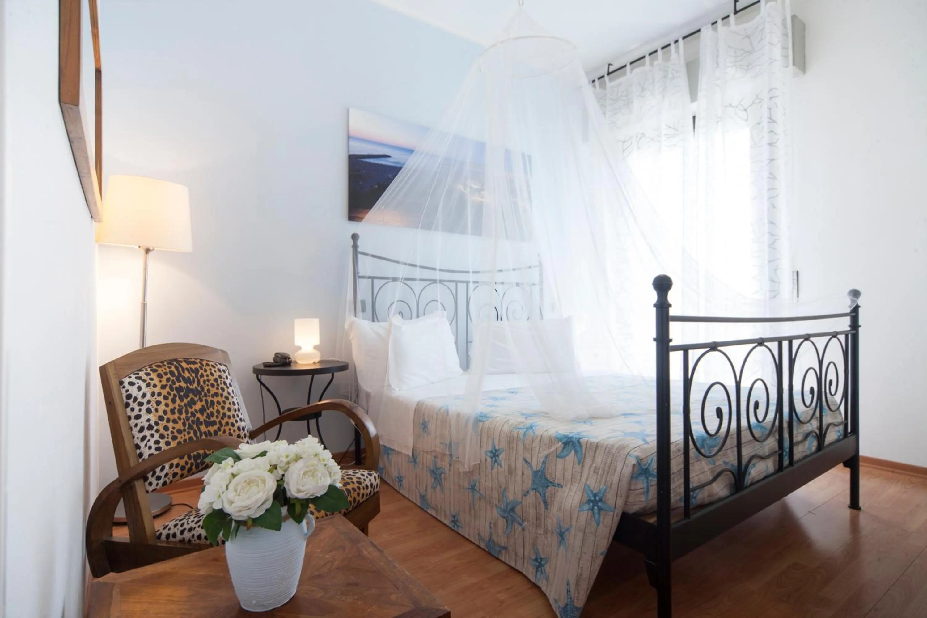 Bed in Hotel Betty Personal Style and Beach Village