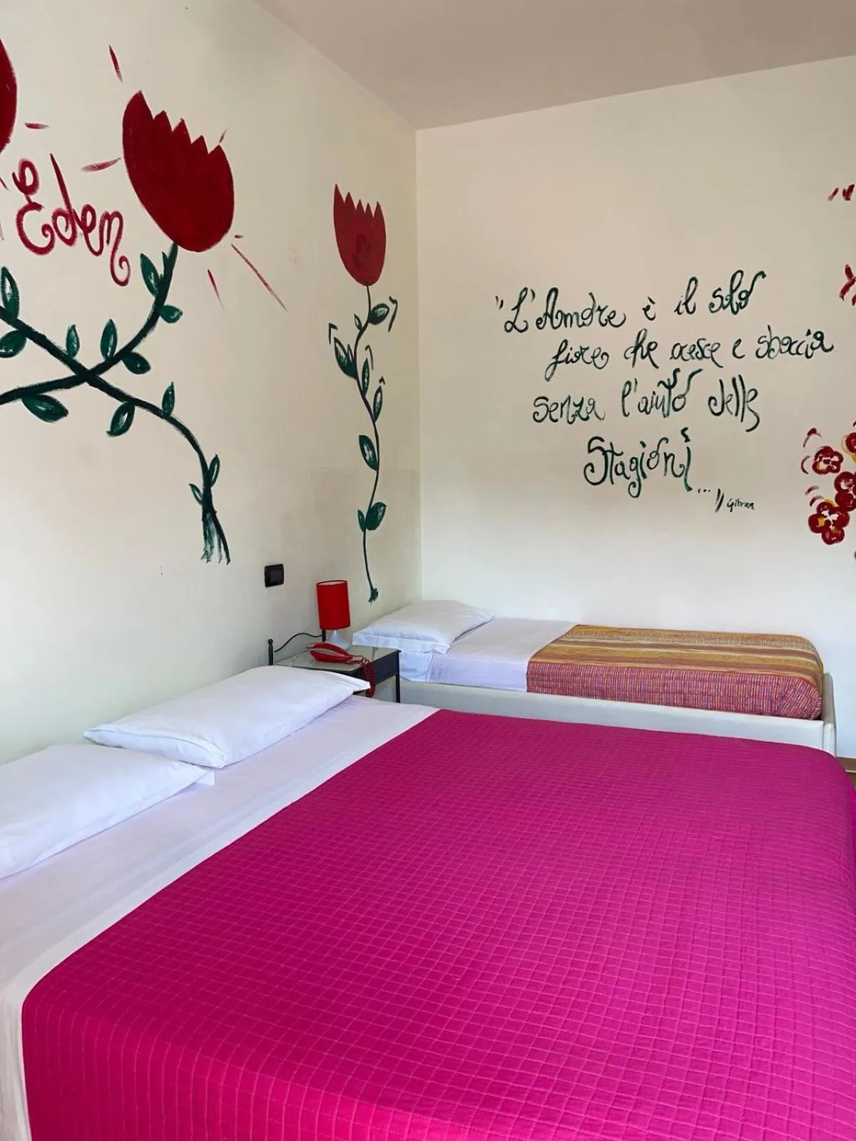 Bed in Hotel Betty Personal Style and Beach Village