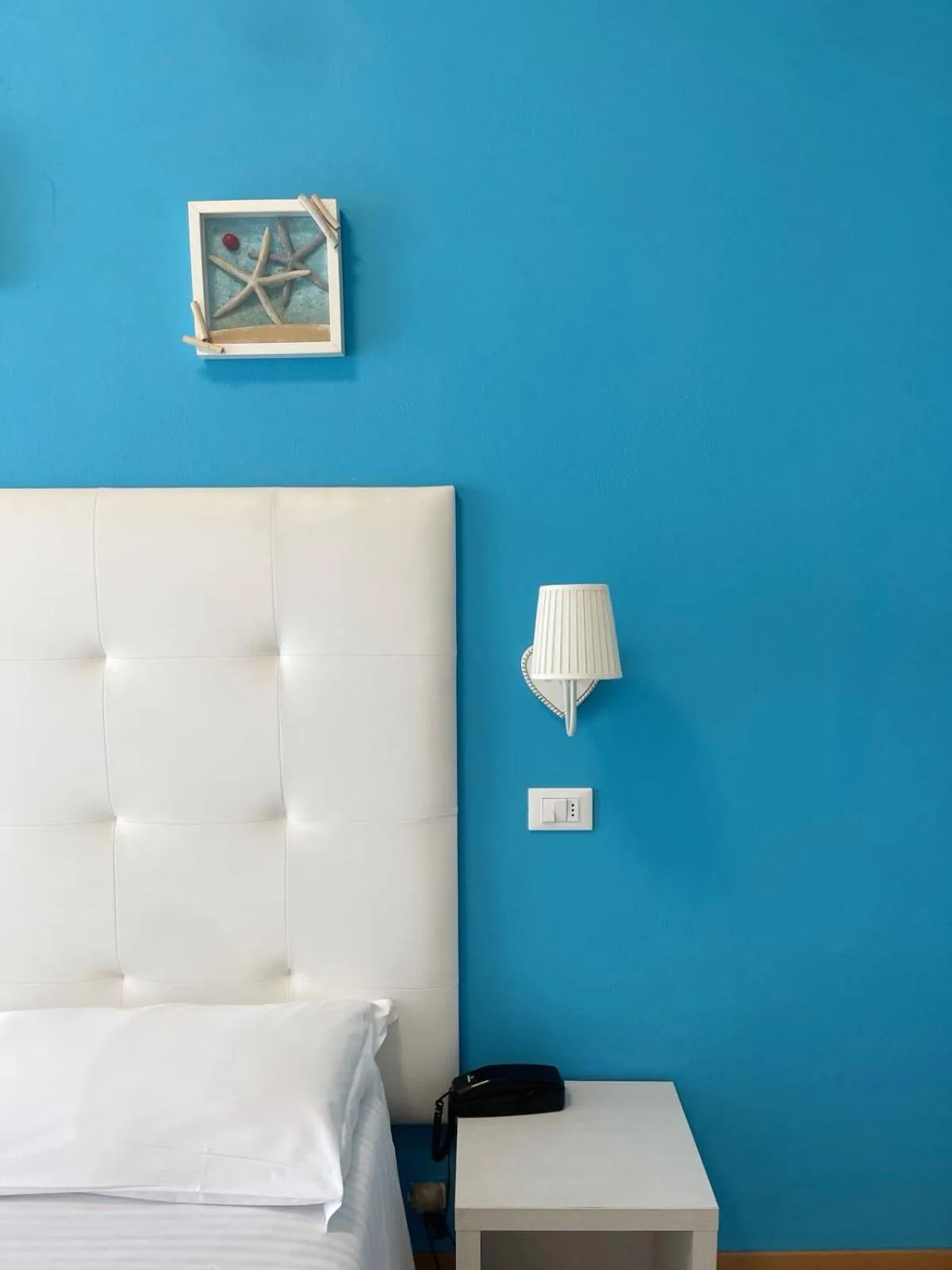 Bed in Hotel Betty Personal Style and Beach Village