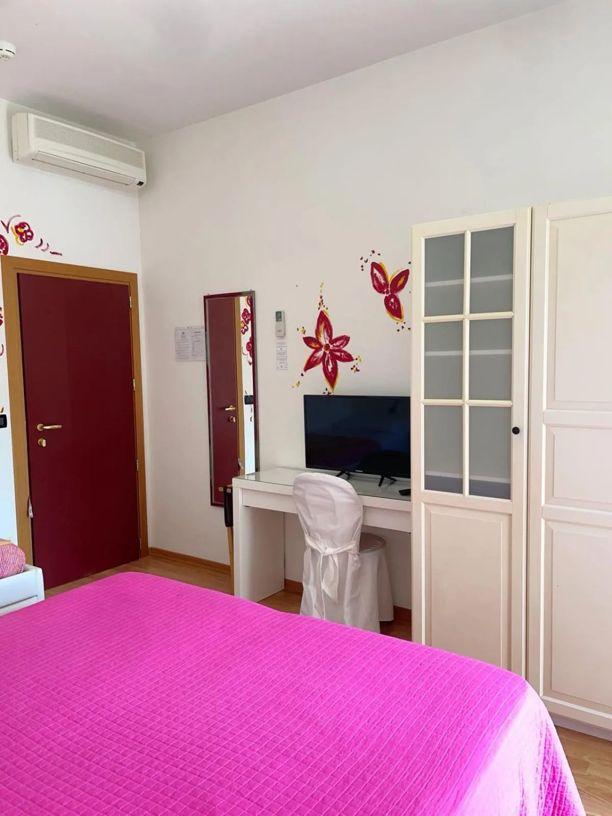 Bed in Hotel Betty Personal Style and Beach Village