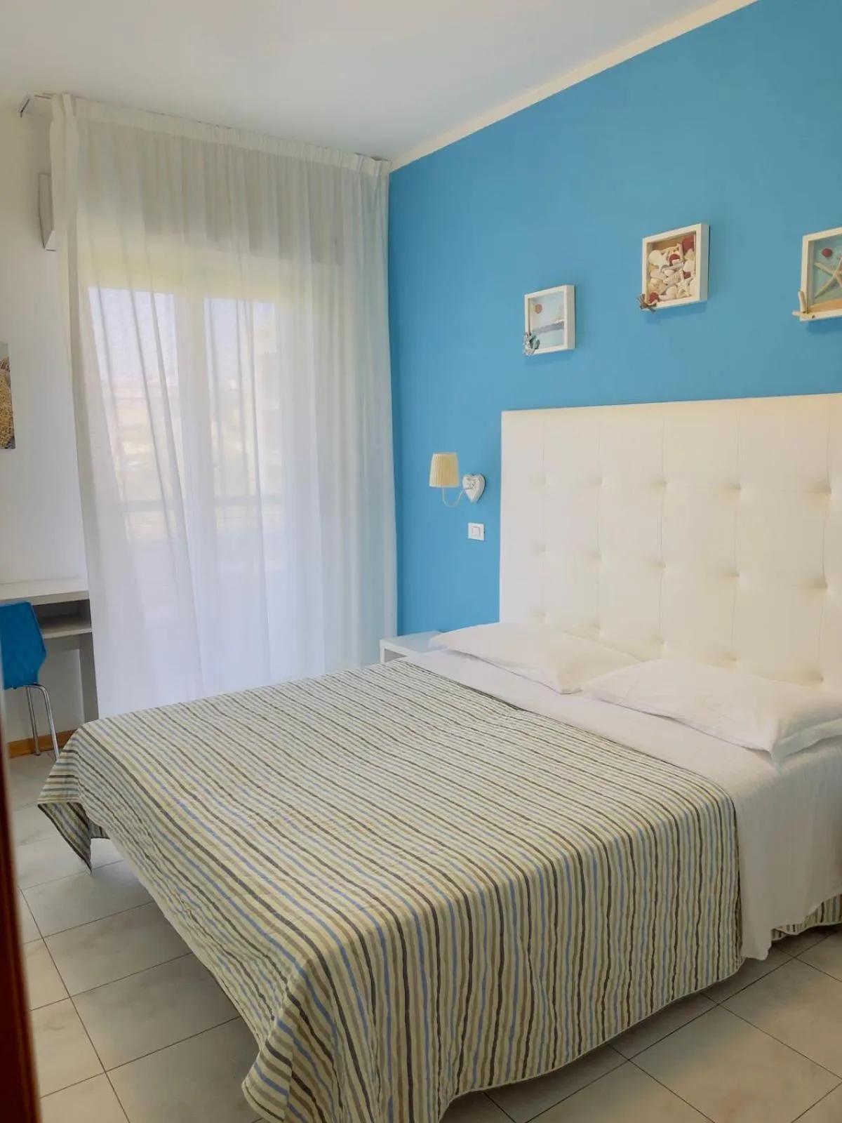 Bed in Hotel Betty Personal Style and Beach Village