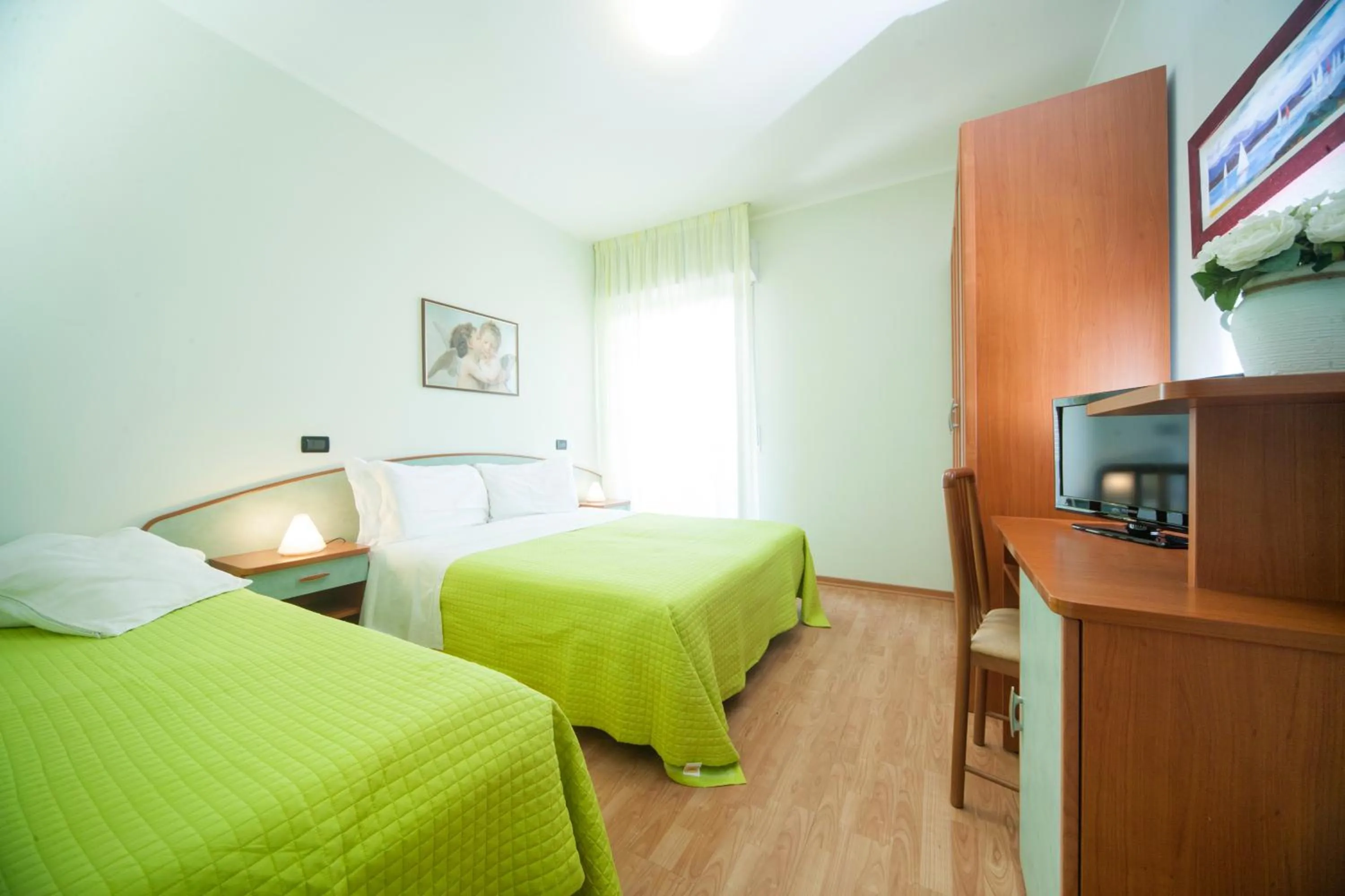 Bed in Hotel Betty Personal Style and Beach Village