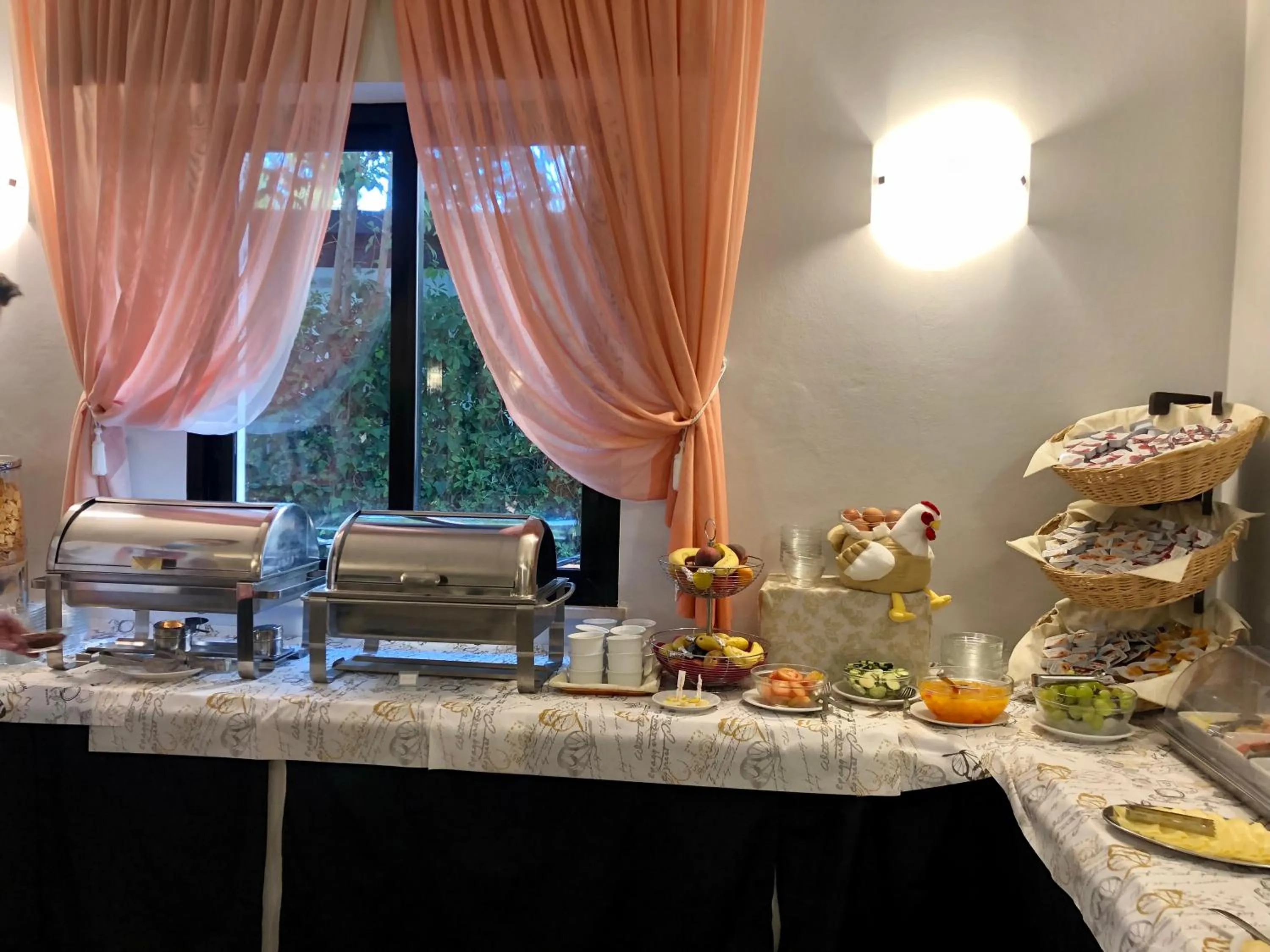 Breakfast in Hotel Betty Personal Style and Beach Village